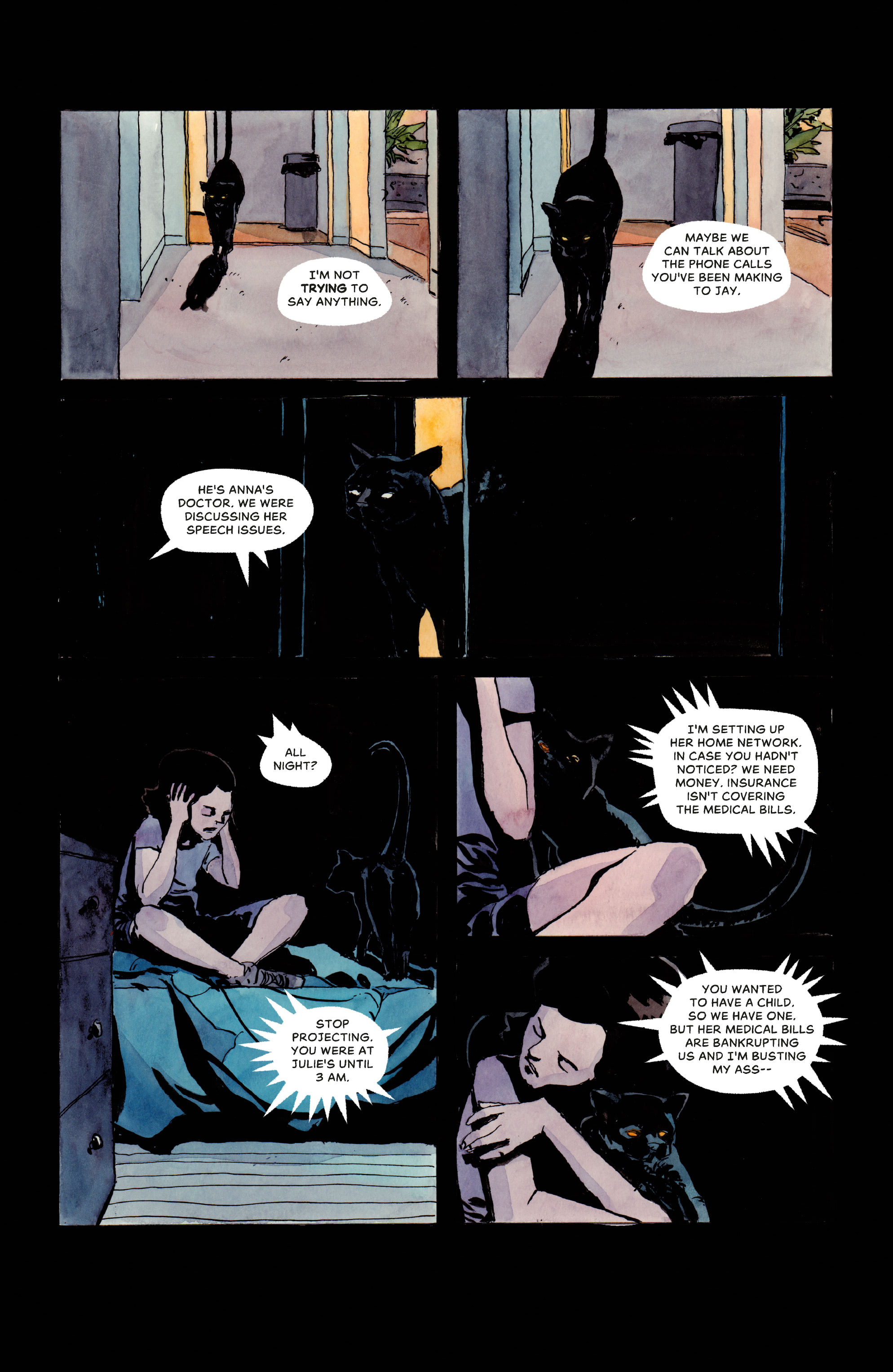 Read online Hairball comic -  Issue #1 - 12