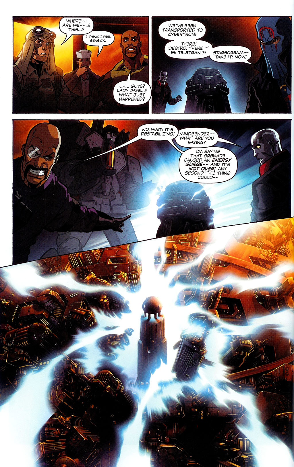 G.I. Joe vs. The Transformers II Issue #1 #2 - English 23