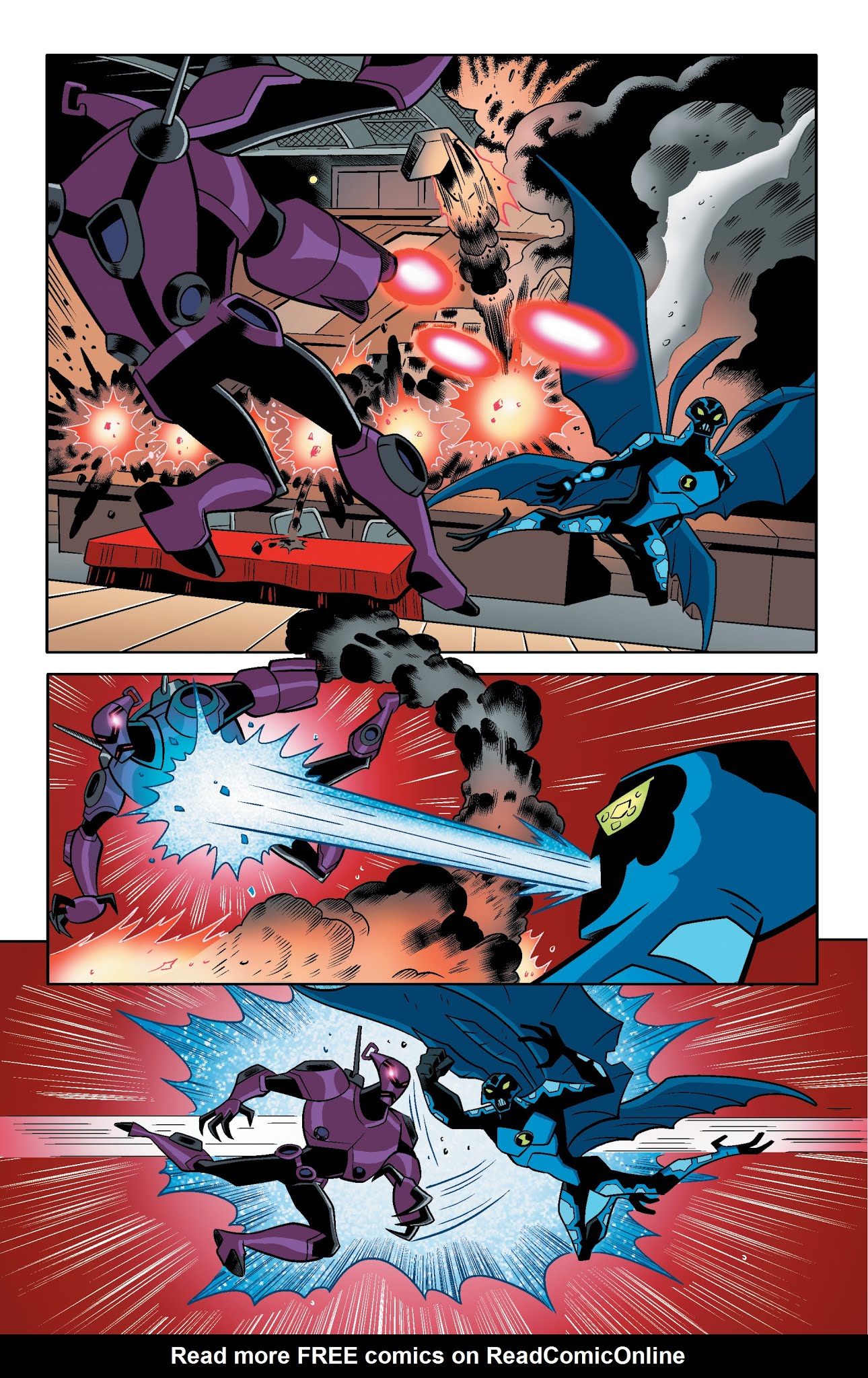 Read online Ben 10 Classics comic -  Issue # TPB 4 - 83