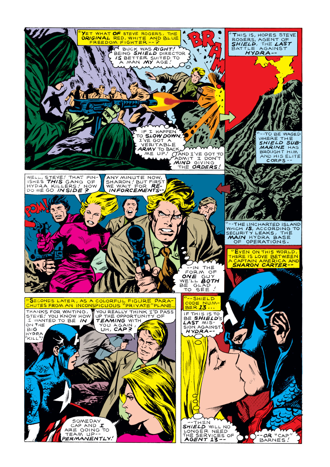 What If? (1977) issue 5 - Captain America hadn't vanished during World War Two - Page 20