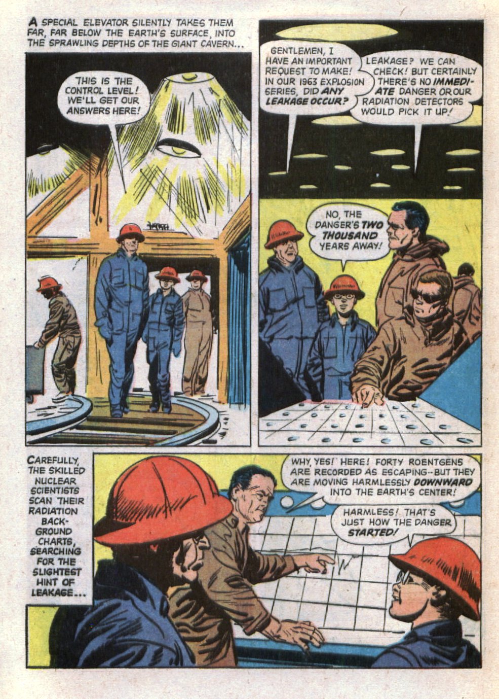 Read online The Outer Limits comic -  Issue #18 - 30