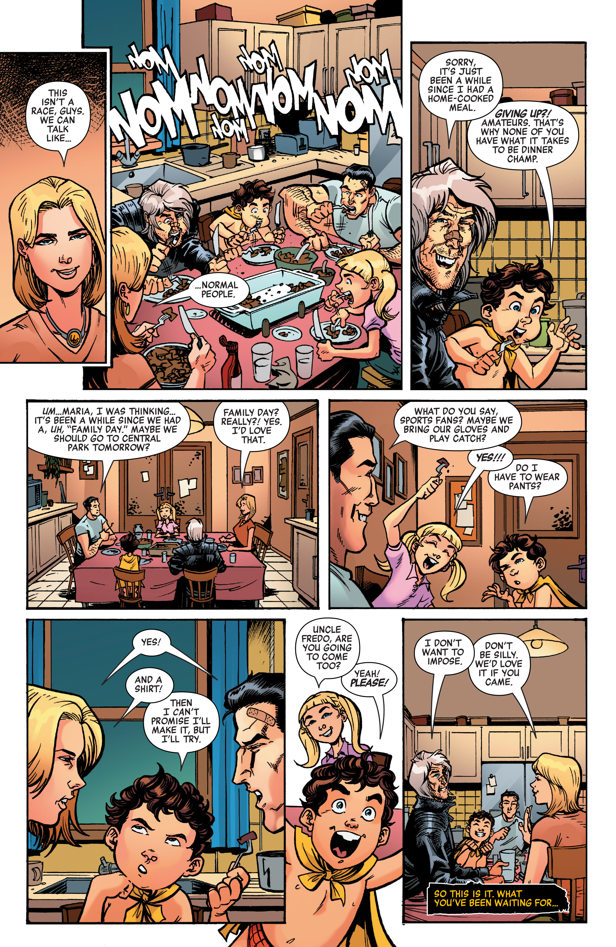 Read online Cosmic Ghost Rider Destroys Marvel History comic -  Issue #5 - 4