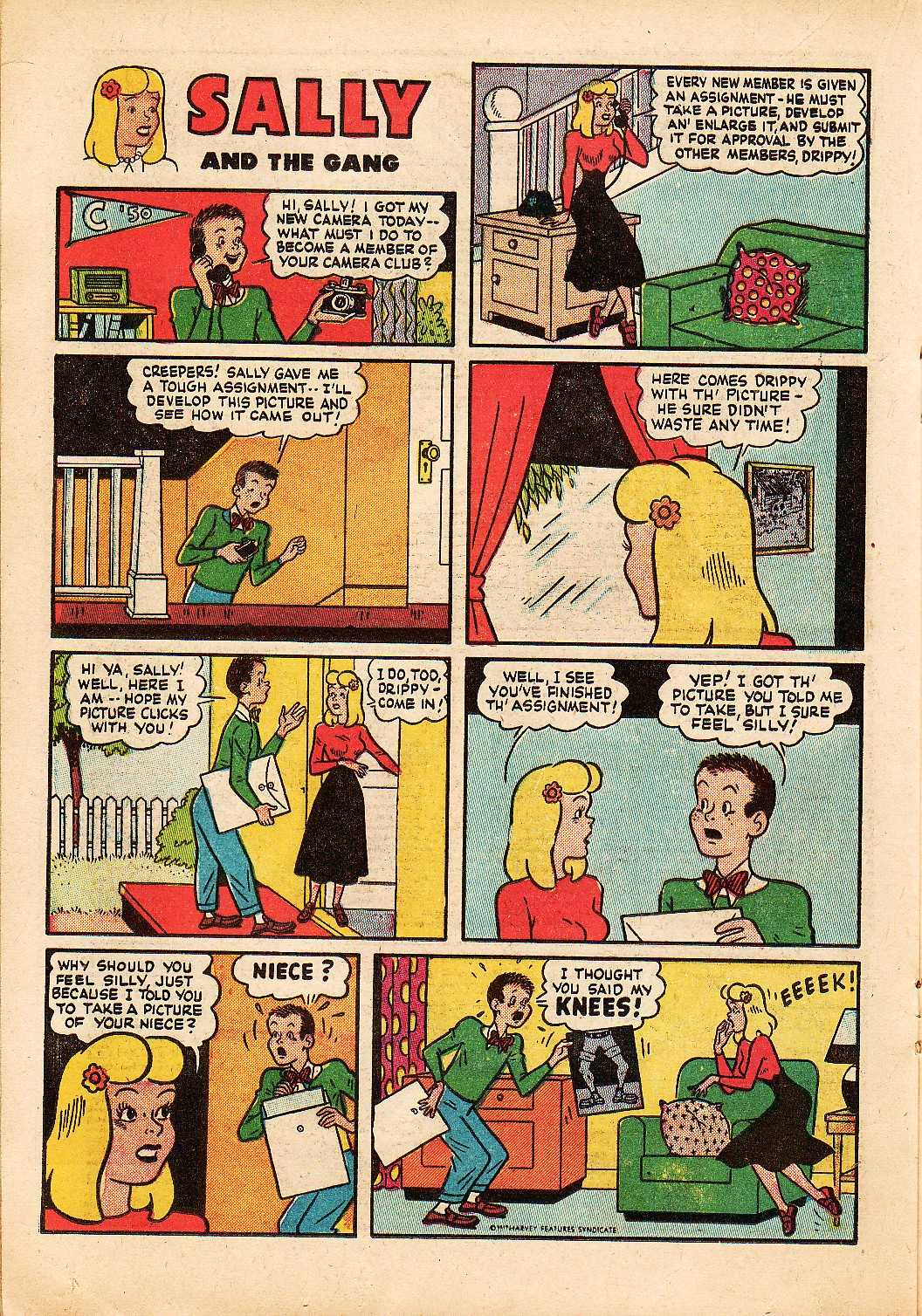 Read online Kerry Drake Detective Cases comic -  Issue #12 - 28