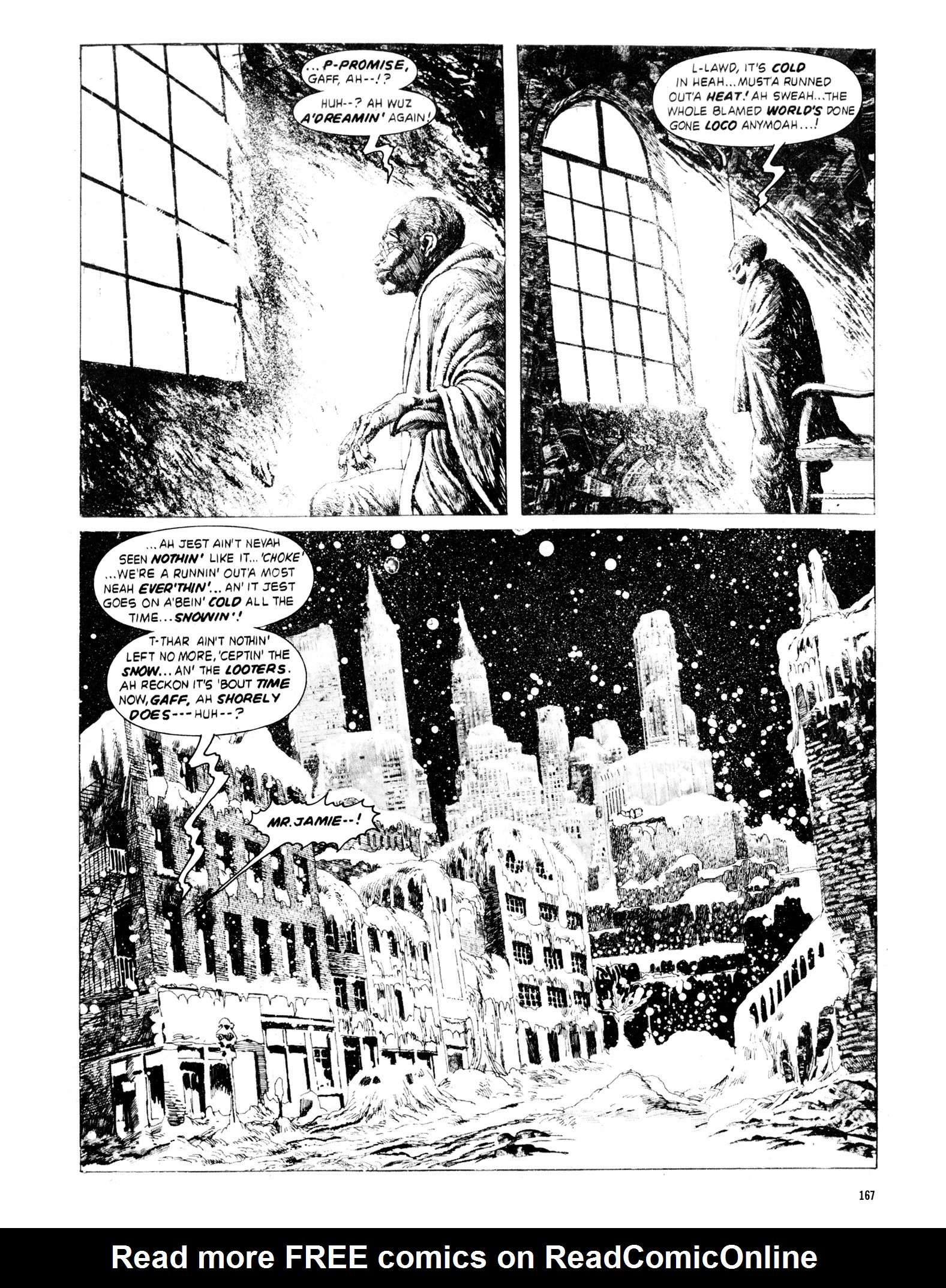 Read online Eerie Archives comic -  Issue # TPB 19 - 158