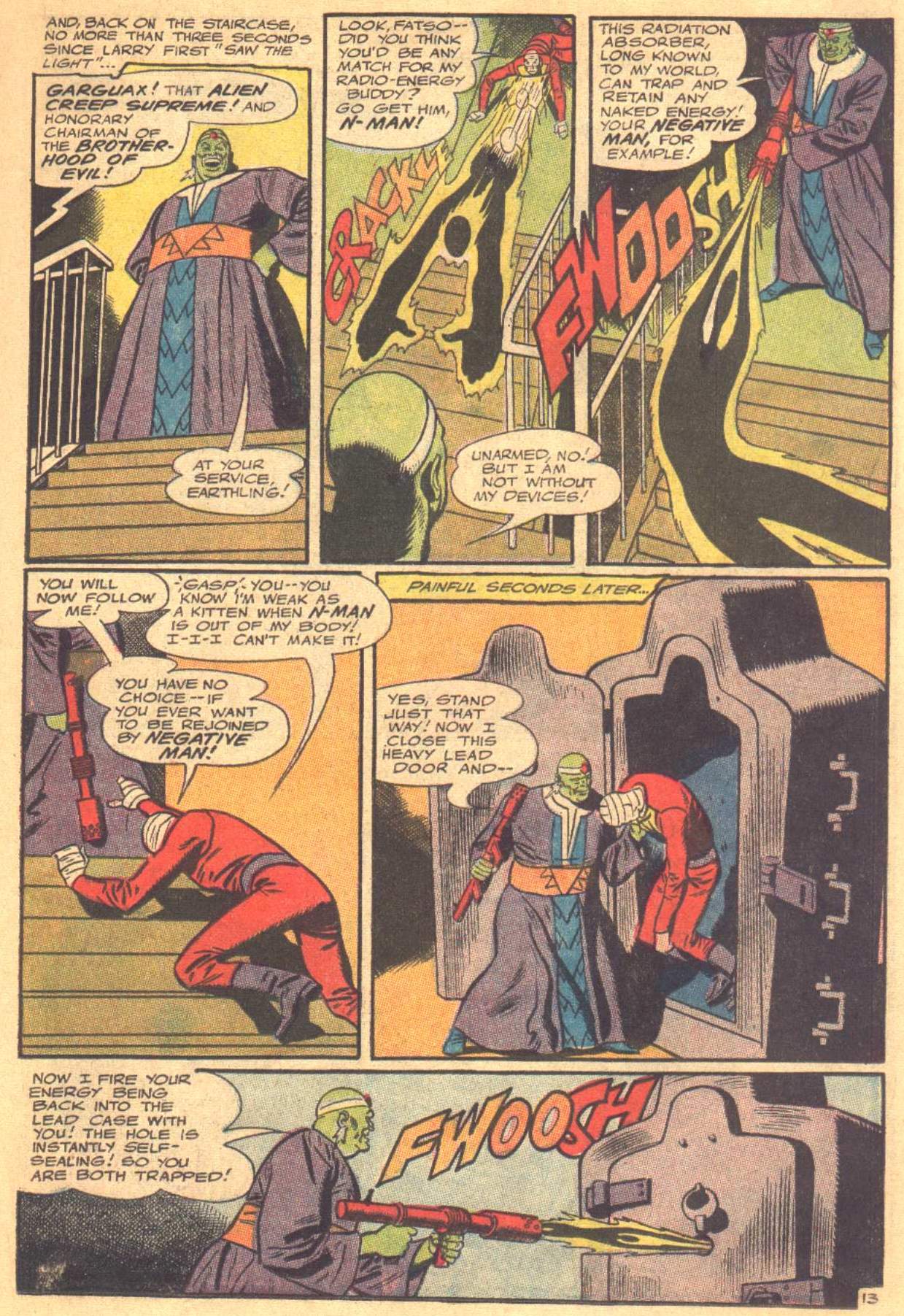 Read online Doom Patrol (1964) comic -  Issue #108 - 17