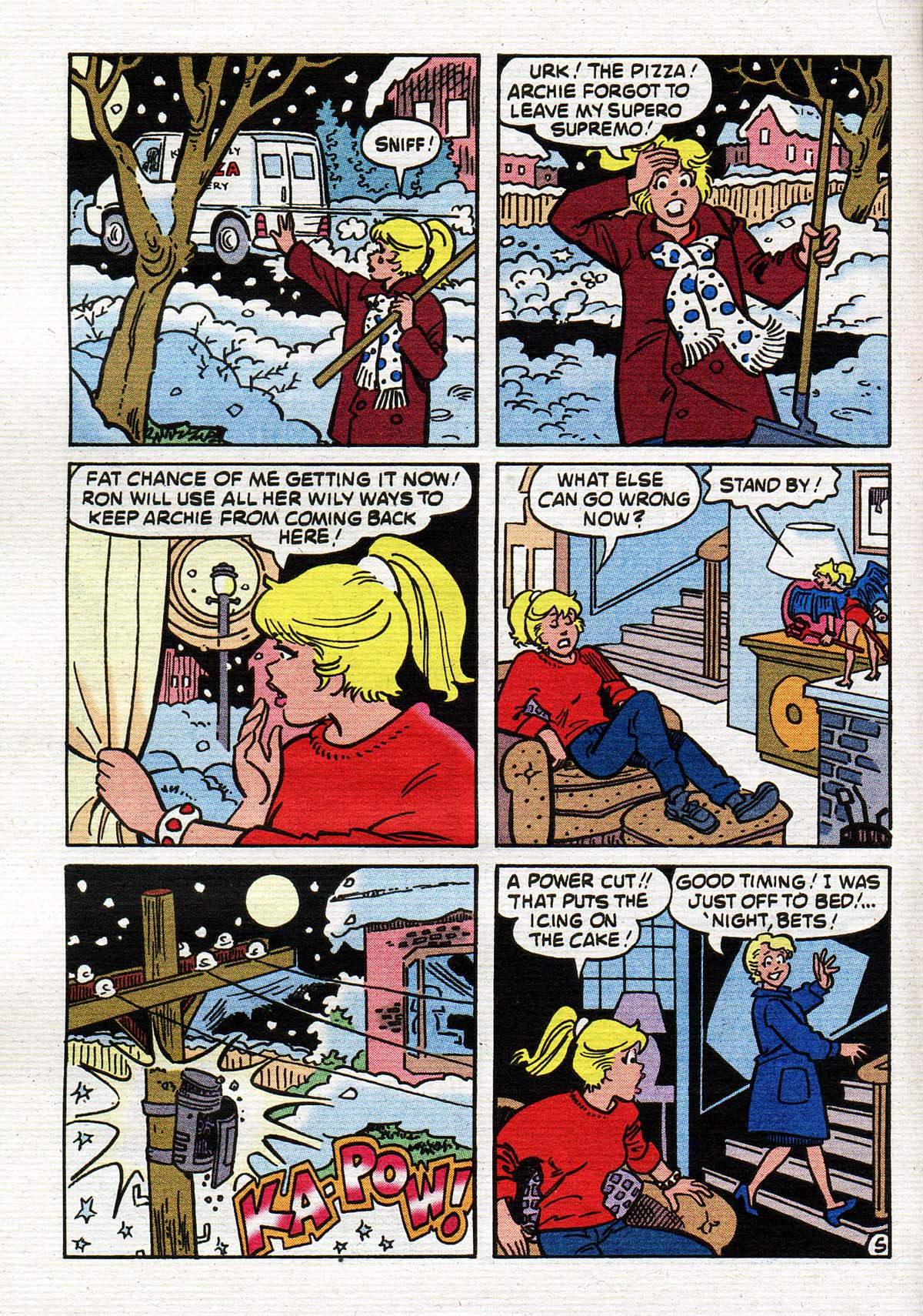 Read online Betty and Veronica Digest Magazine comic -  Issue #144 - 53