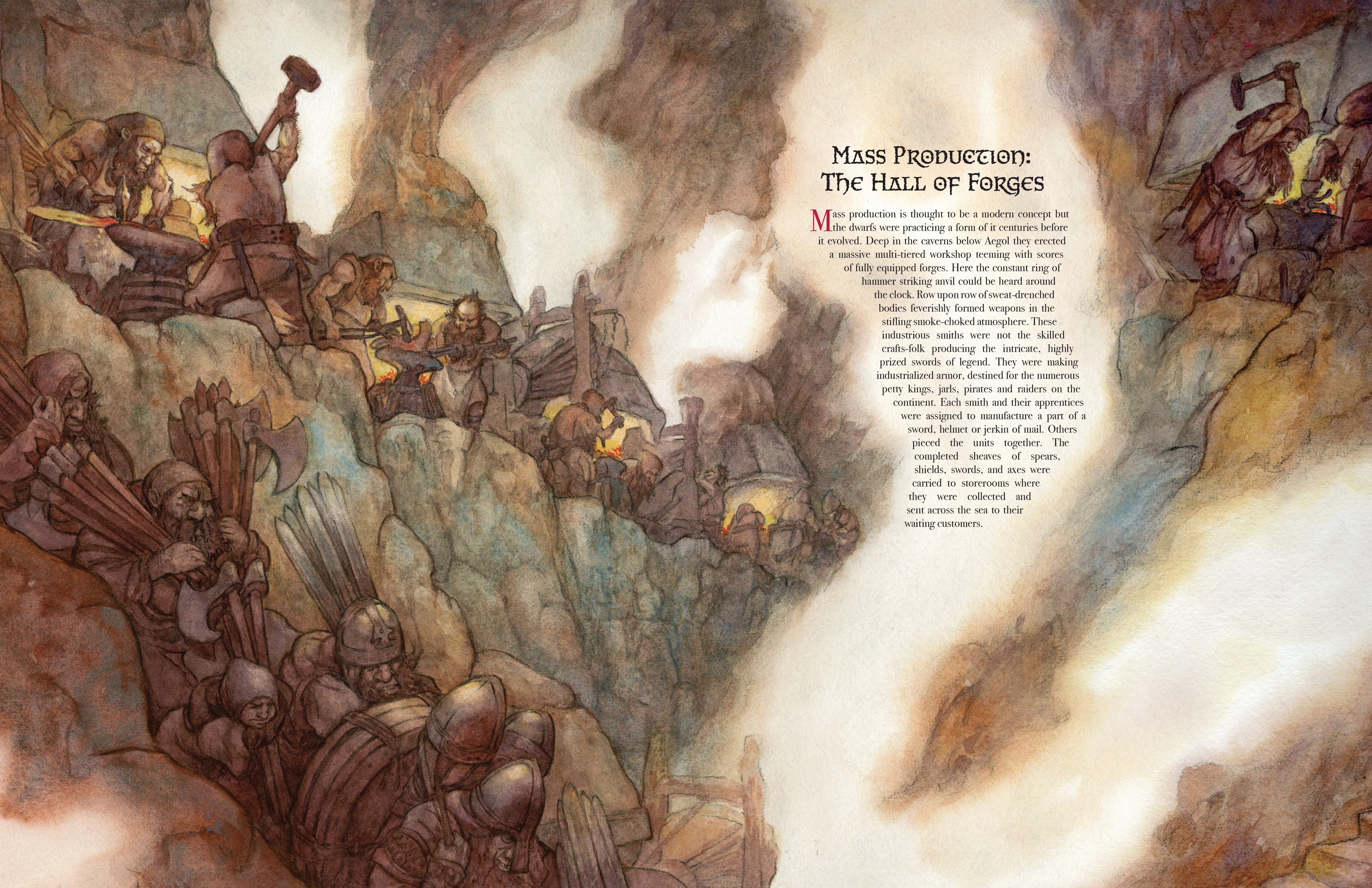 Read online Kingdom of the Dwarfs comic -  Issue # TPB (Part 1) - 60