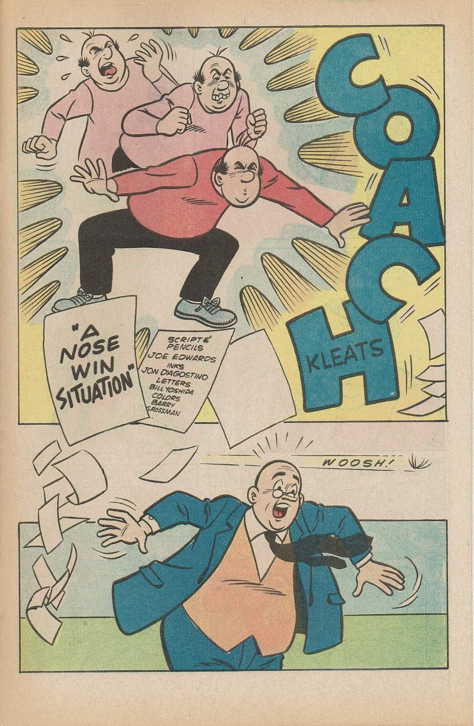 Read online Pep Comics comic -  Issue #404 - 29