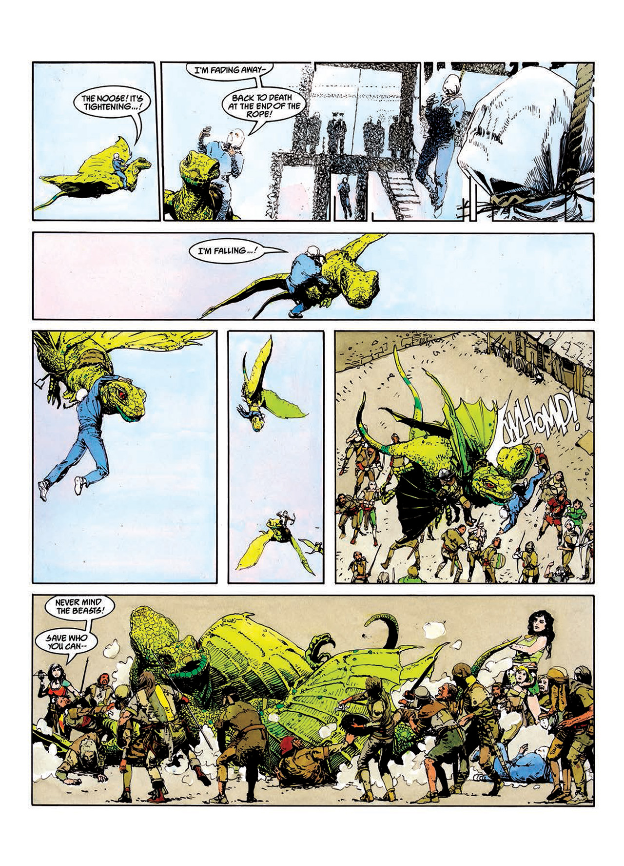 Read online Mazeworld comic -  Issue # TPB - 26