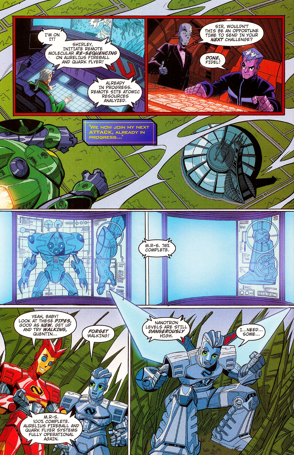 Read online Robo Dojo comic -  Issue #4 - 21