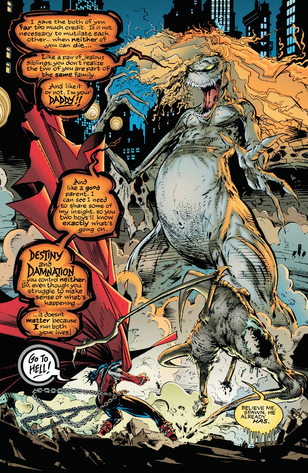 Spawn issue Collection TPB 1 - Page 90