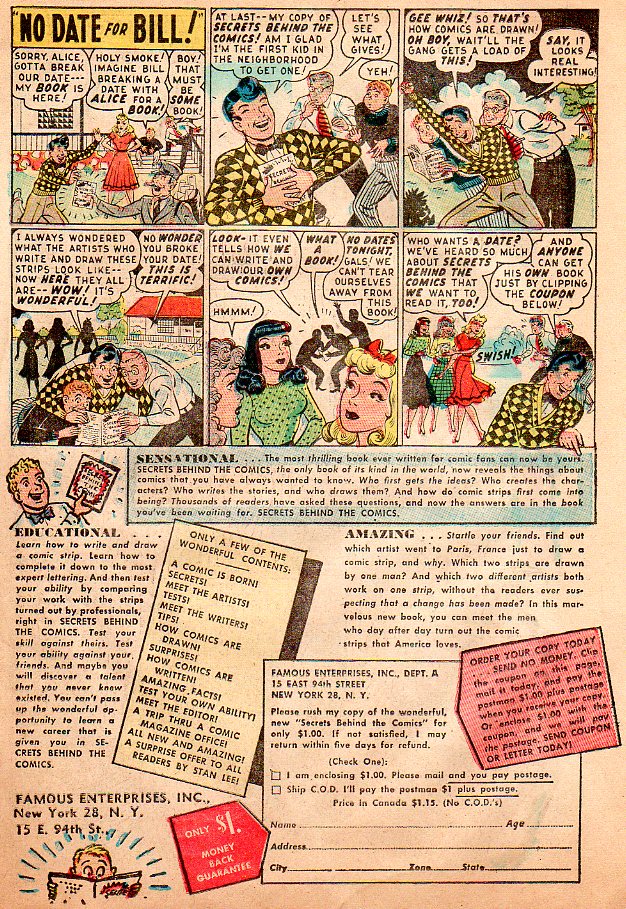 Read online Sub-Mariner Comics comic -  Issue #26 - 17