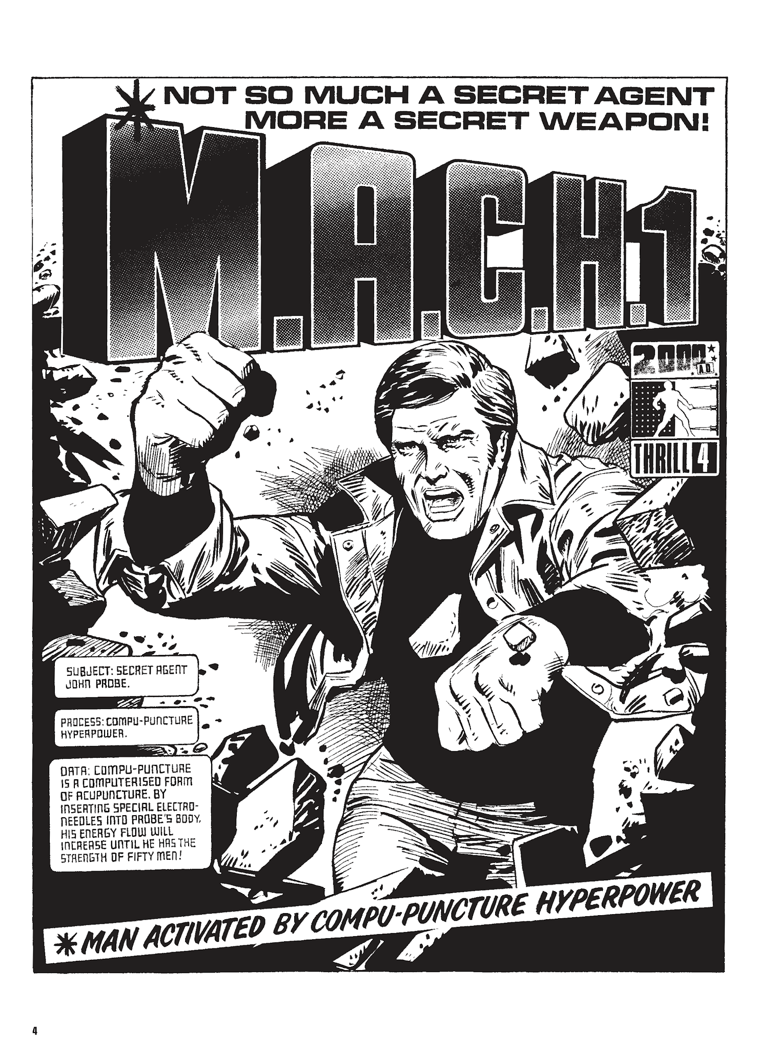 Read online M.A.C.H. 1 comic -  Issue # TPB (Part 1) - 5