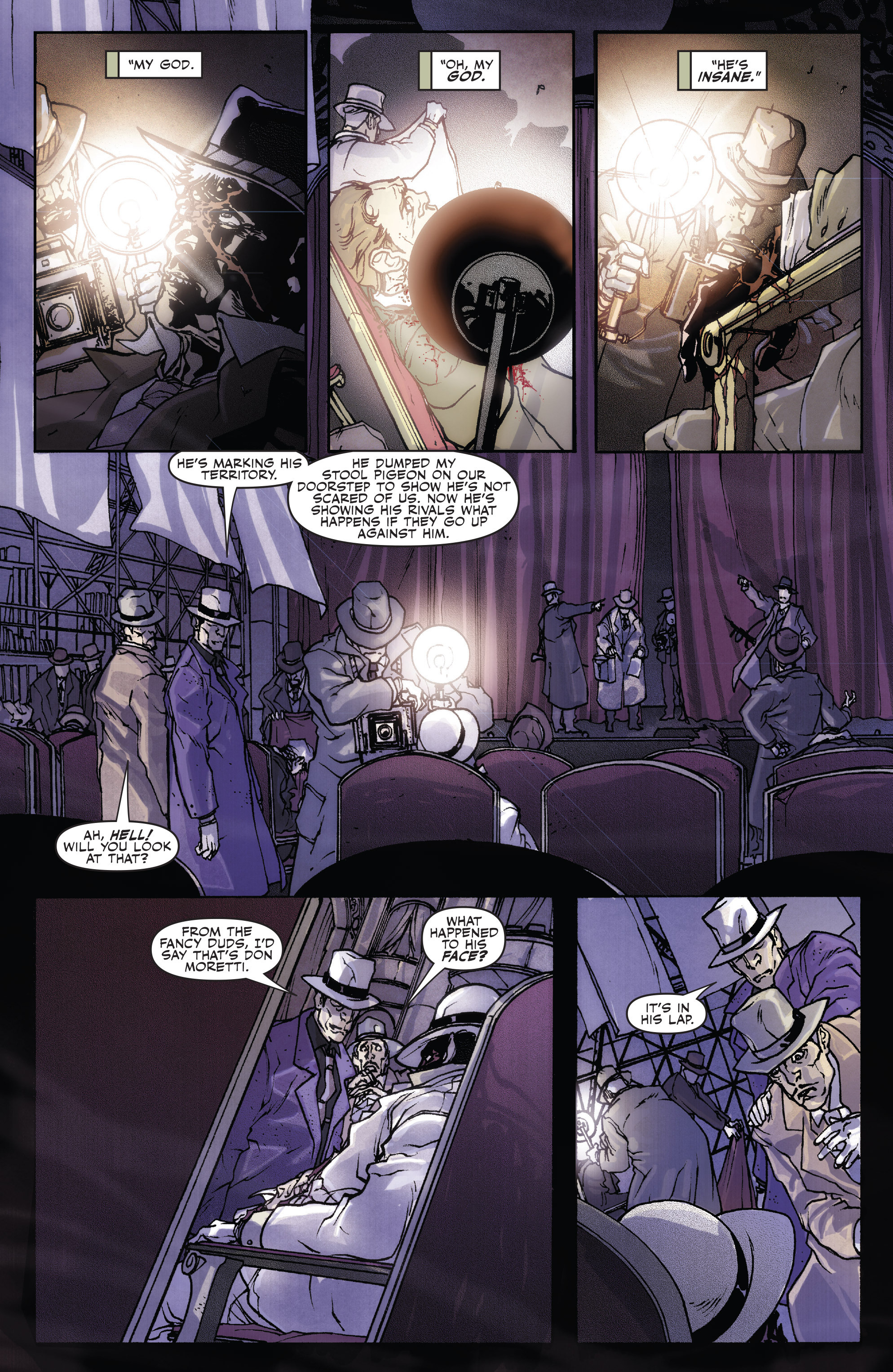 Read online Spider-Man Noir: Eyes Without A Face comic -  Issue #2 - 3