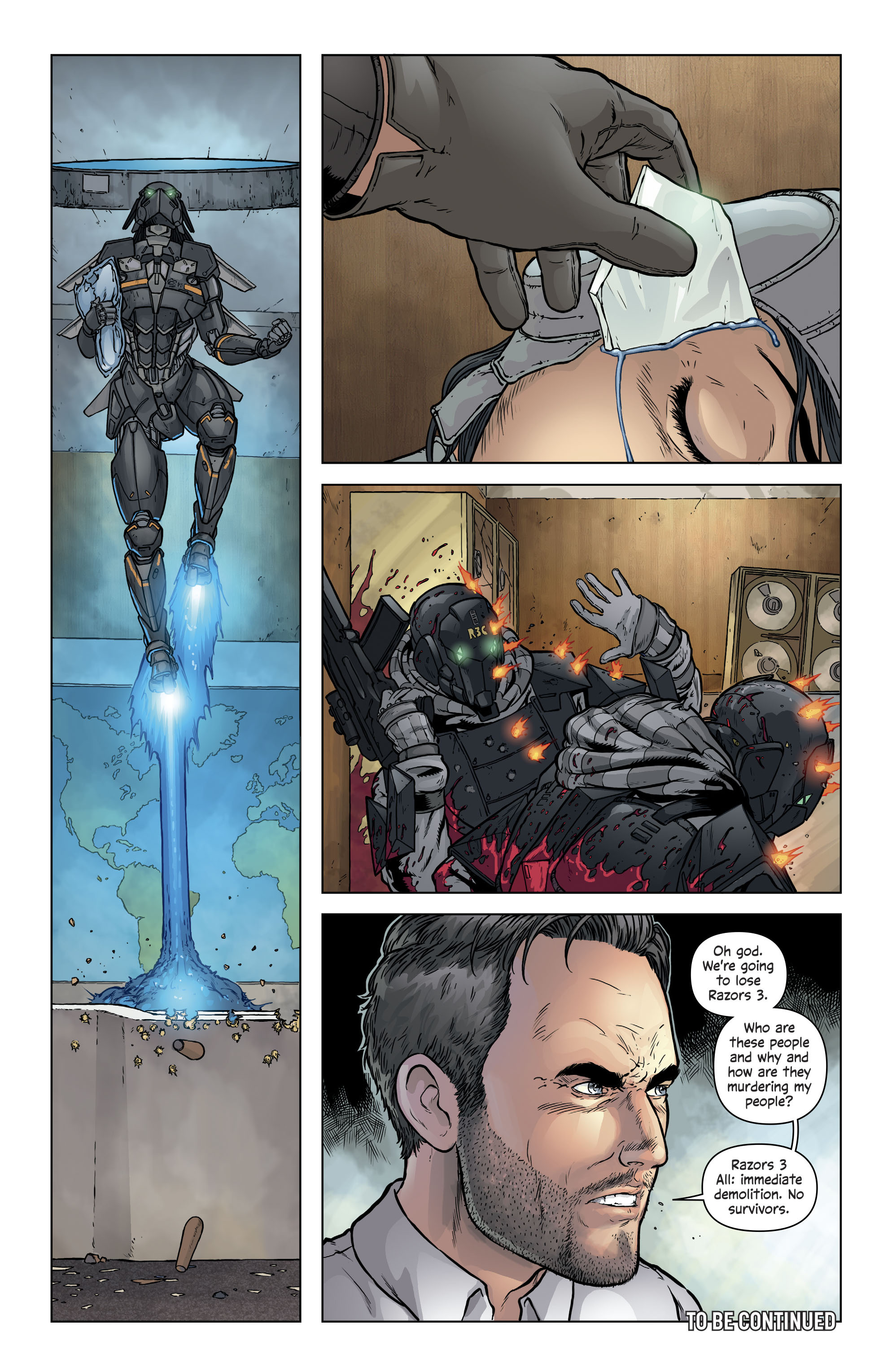 Read online The Wild Storm comic -  Issue #3 - 26