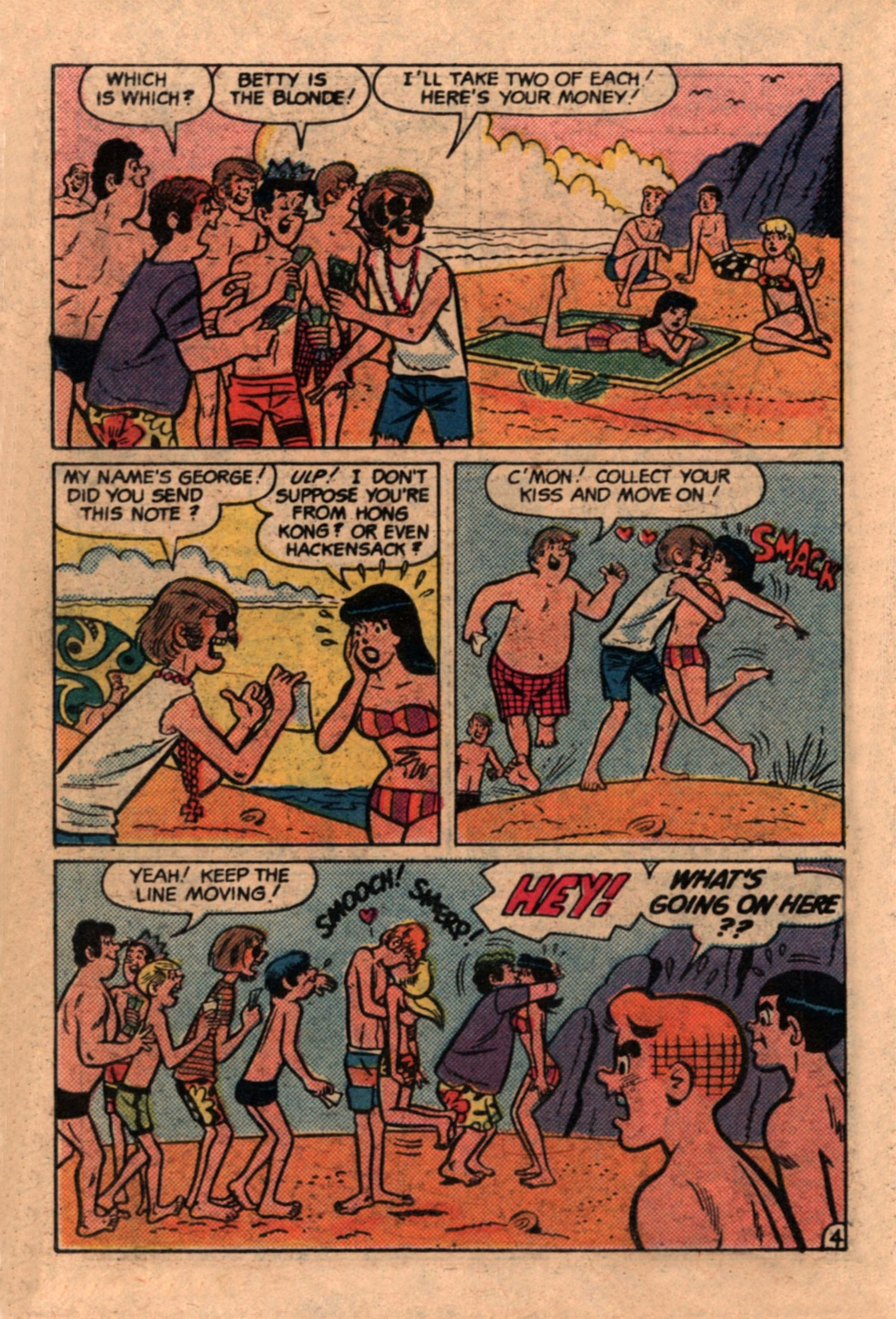 Read online Betty and Veronica Digest Magazine comic -  Issue #1 - 62