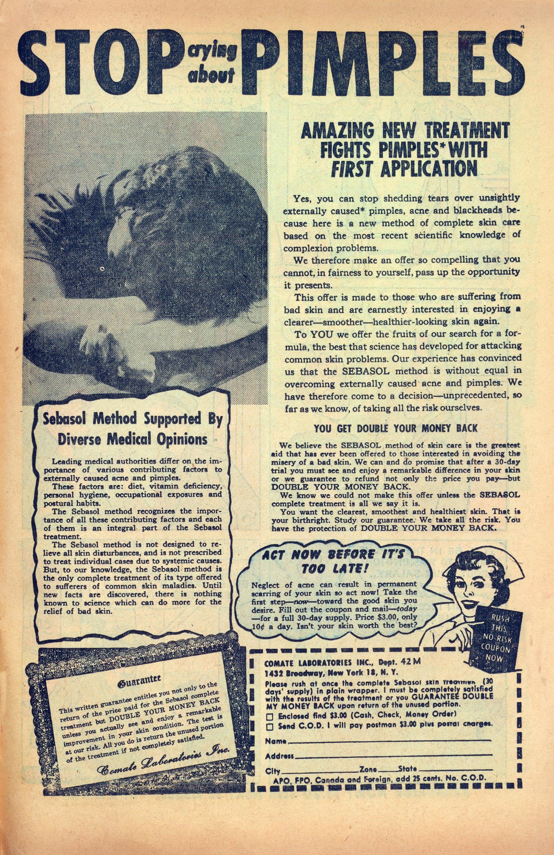 Read online Hedy Of Hollywood Comics comic -  Issue #44 - 15