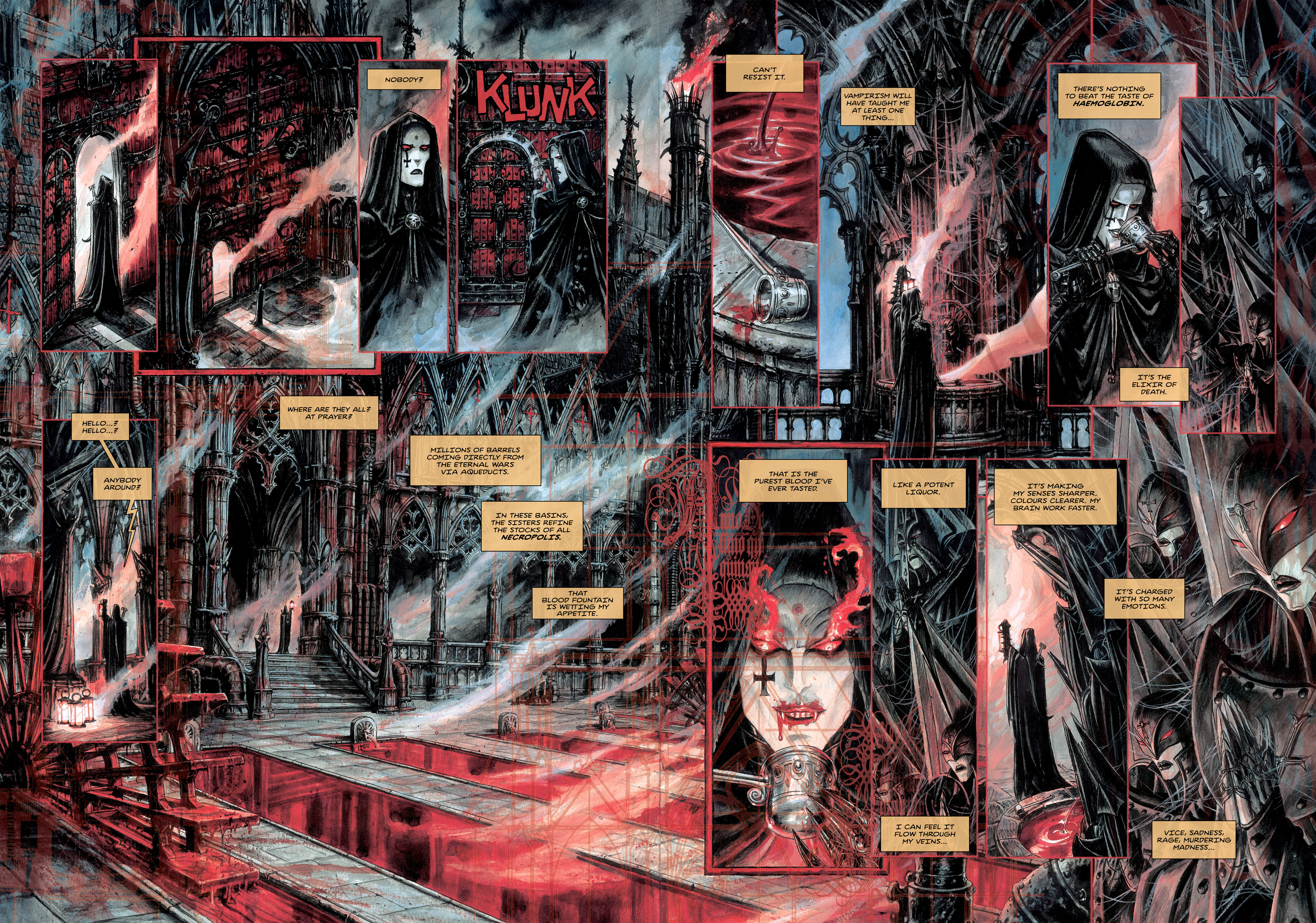 Read online Requiem: Vampire Knight comic -  Issue #6 - 33