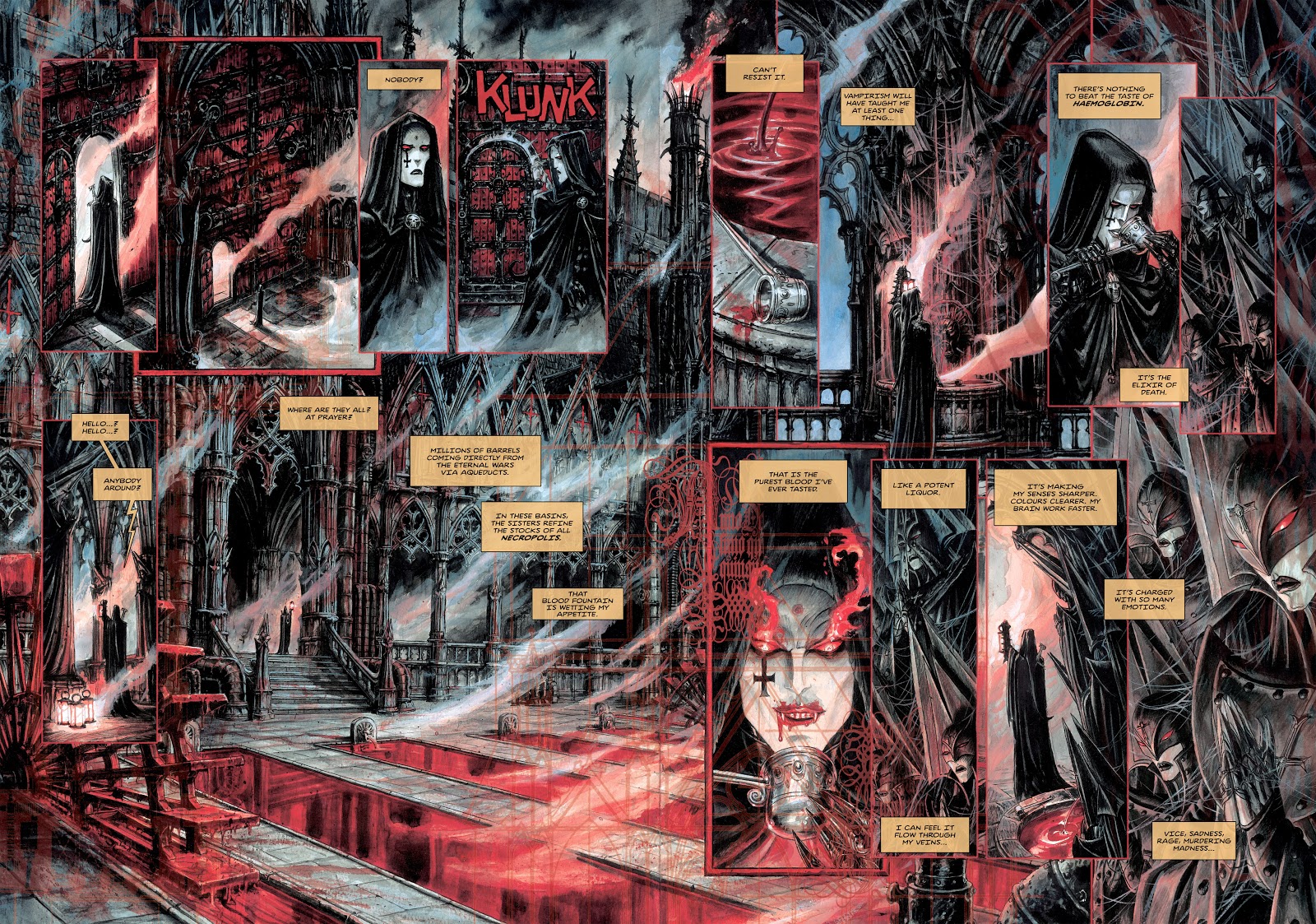 Requiem: Vampire Knight issue 6 - Page 33
