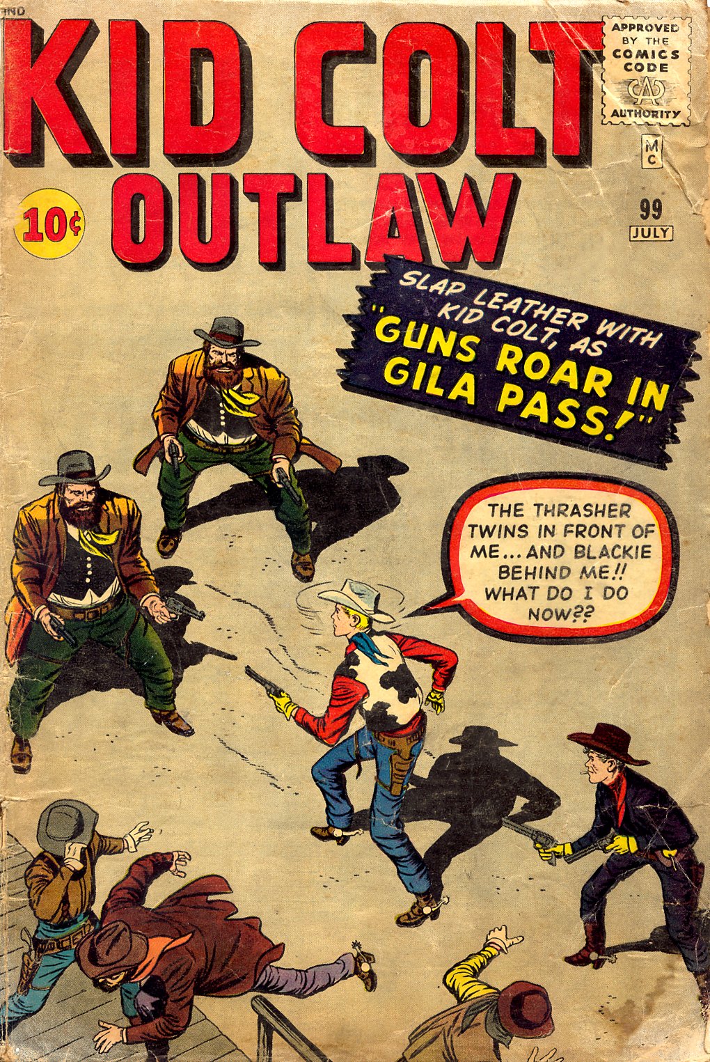 Read online Kid Colt Outlaw comic -  Issue #99 - 1