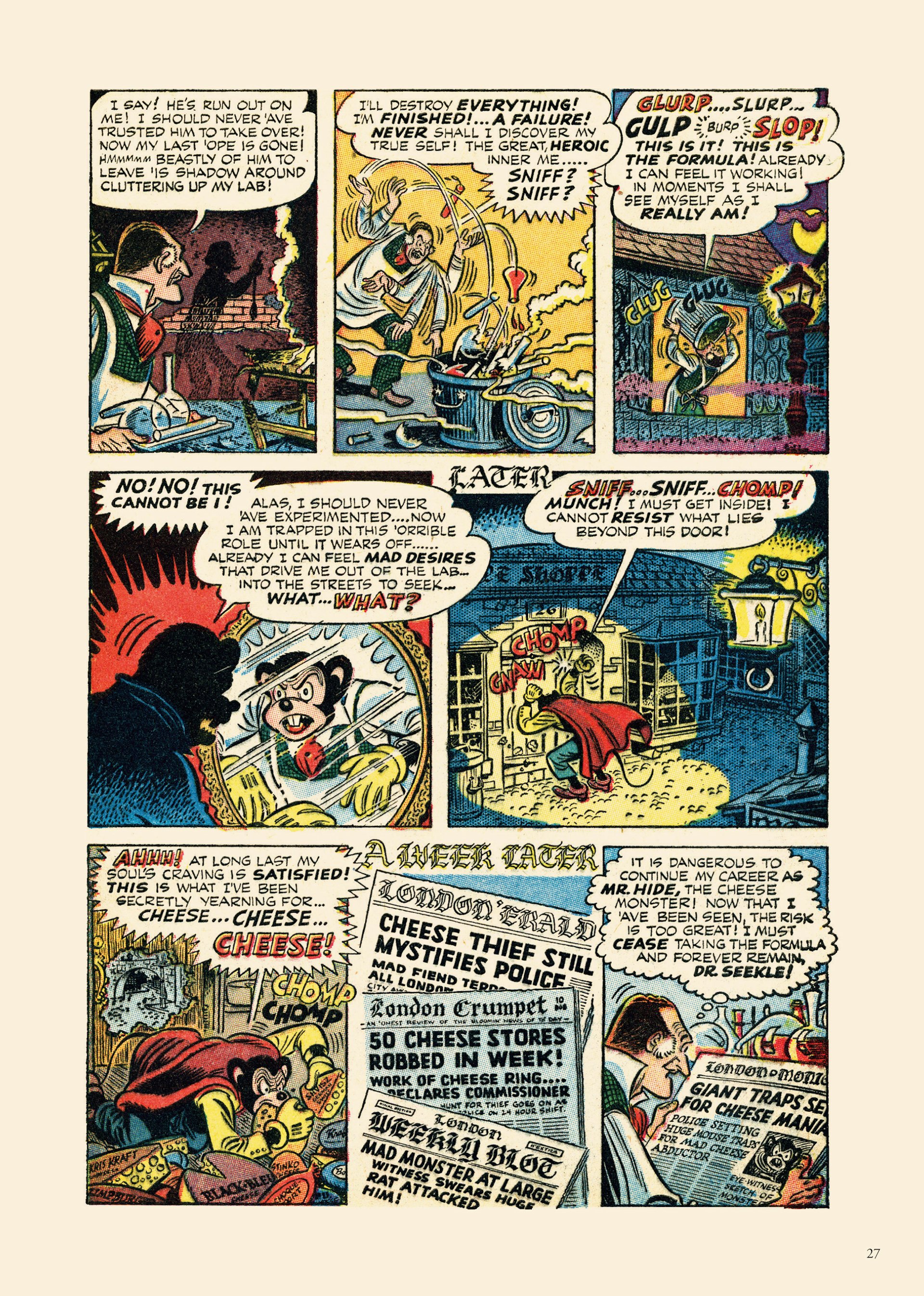 Read online Sincerest Form of Parody: The Best 1950s MAD-Inspired Satirical Comics comic -  Issue # TPB (Part 1) - 28