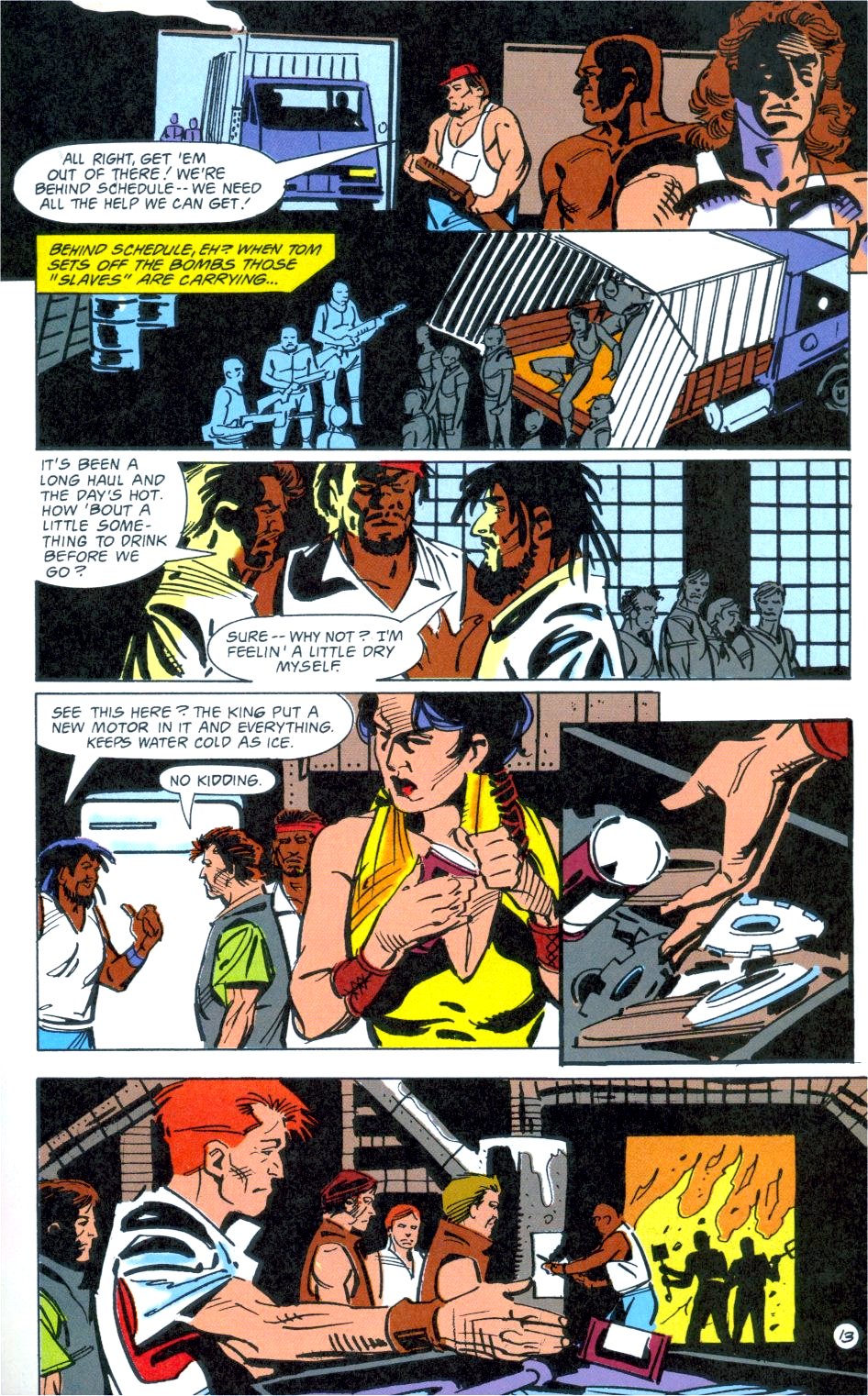 Read online Outlaws comic -  Issue #4 - 14
