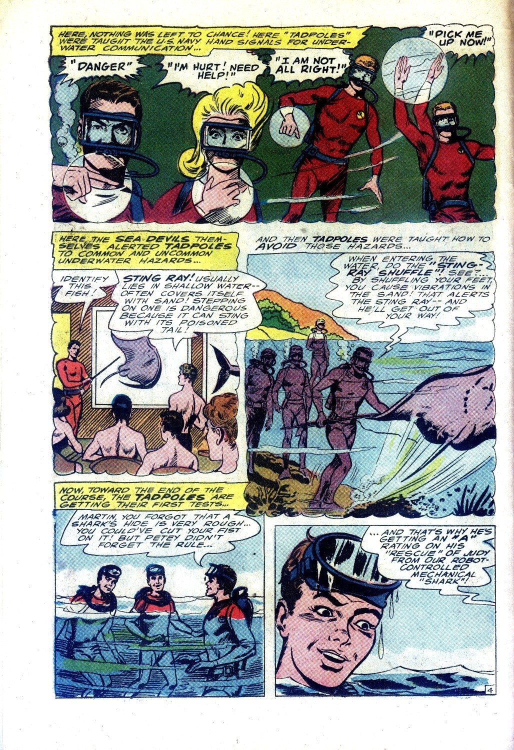 Read online Sea Devils comic -  Issue #27 - 7