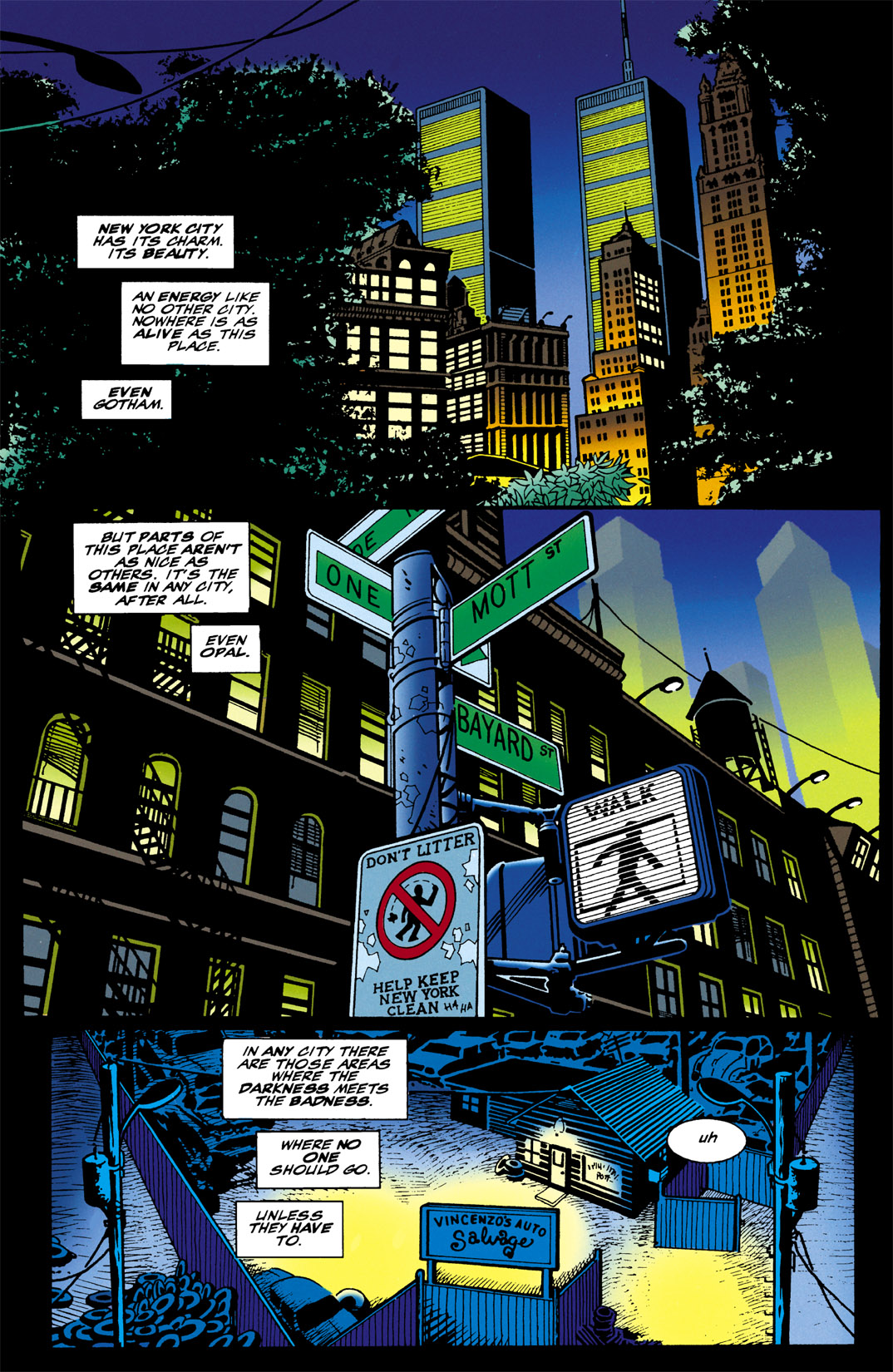 Starman (1994) Issue #20 #21 - English 5
