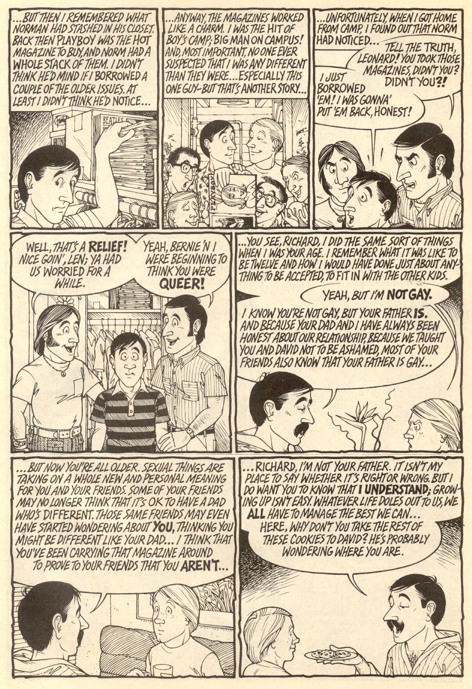 Read online Gay Comix (Gay Comics) comic -  Issue #11 - 40