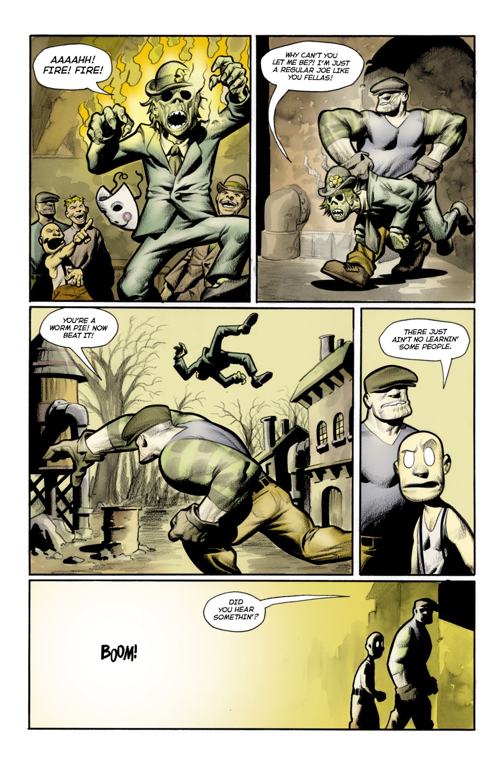 Read online The Goon (2003) comic -  Issue #12 - 7