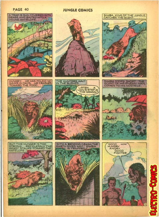 Read online Jungle Comics comic -  Issue #12 - 43