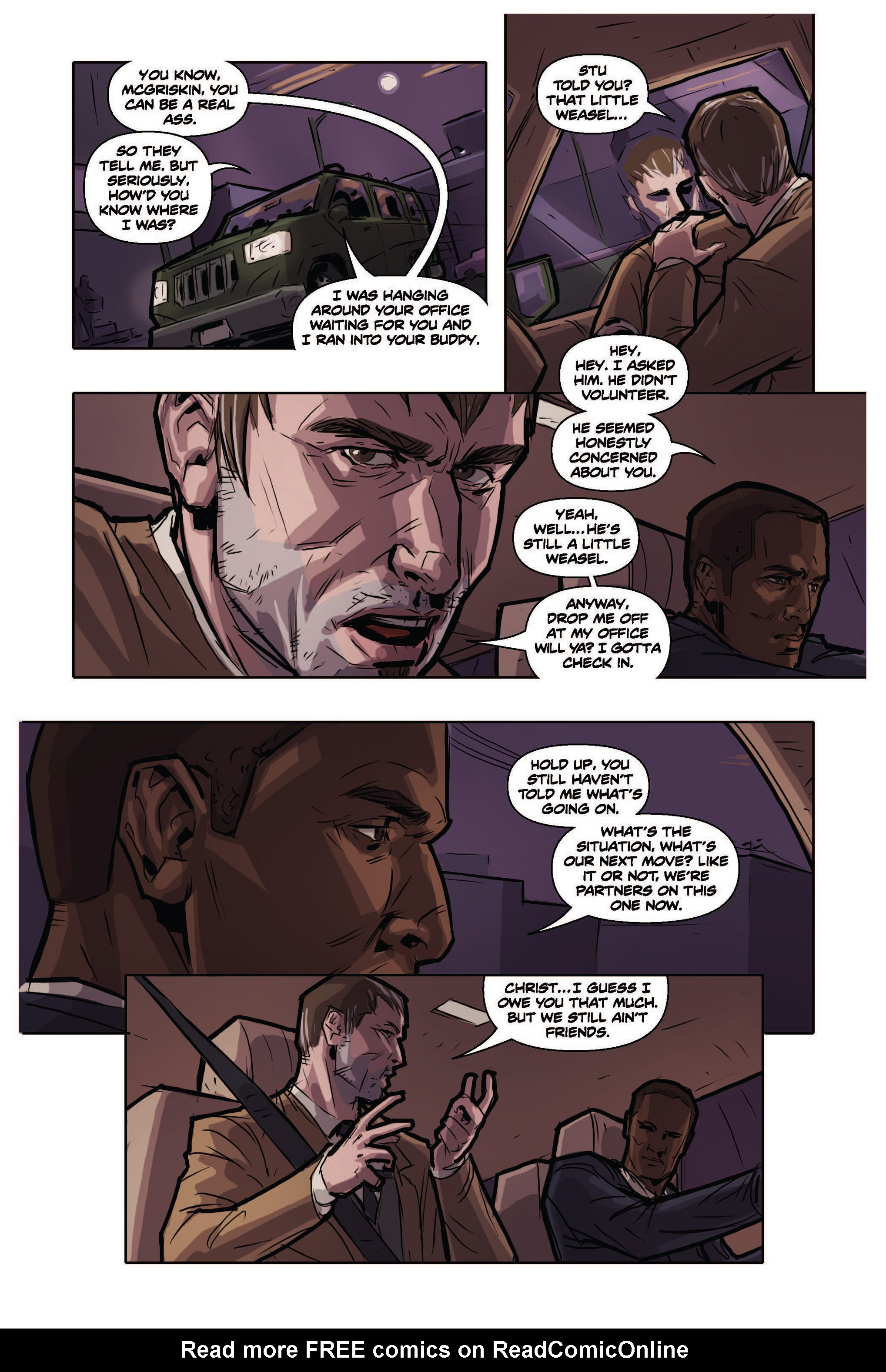 Read online Jack Hammer comic -  Issue #2 - 9