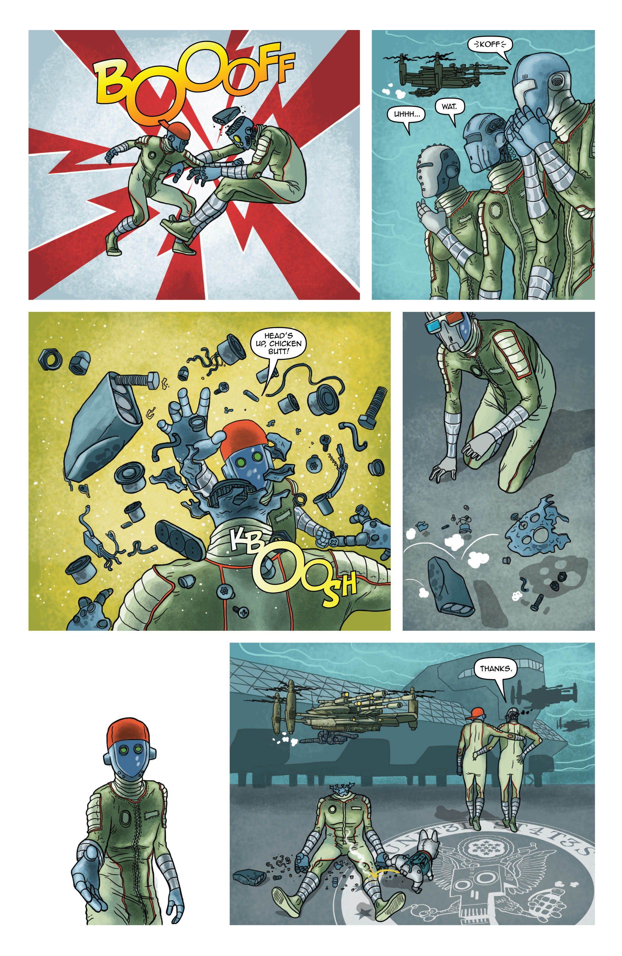 Read online D4VE2 comic -  Issue # _TPB - 35