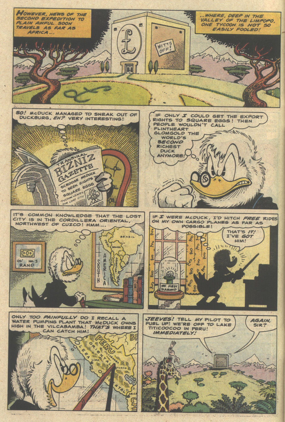Walt Disney's Donald Duck Adventures (1987) Issue #12 #12 - English 6