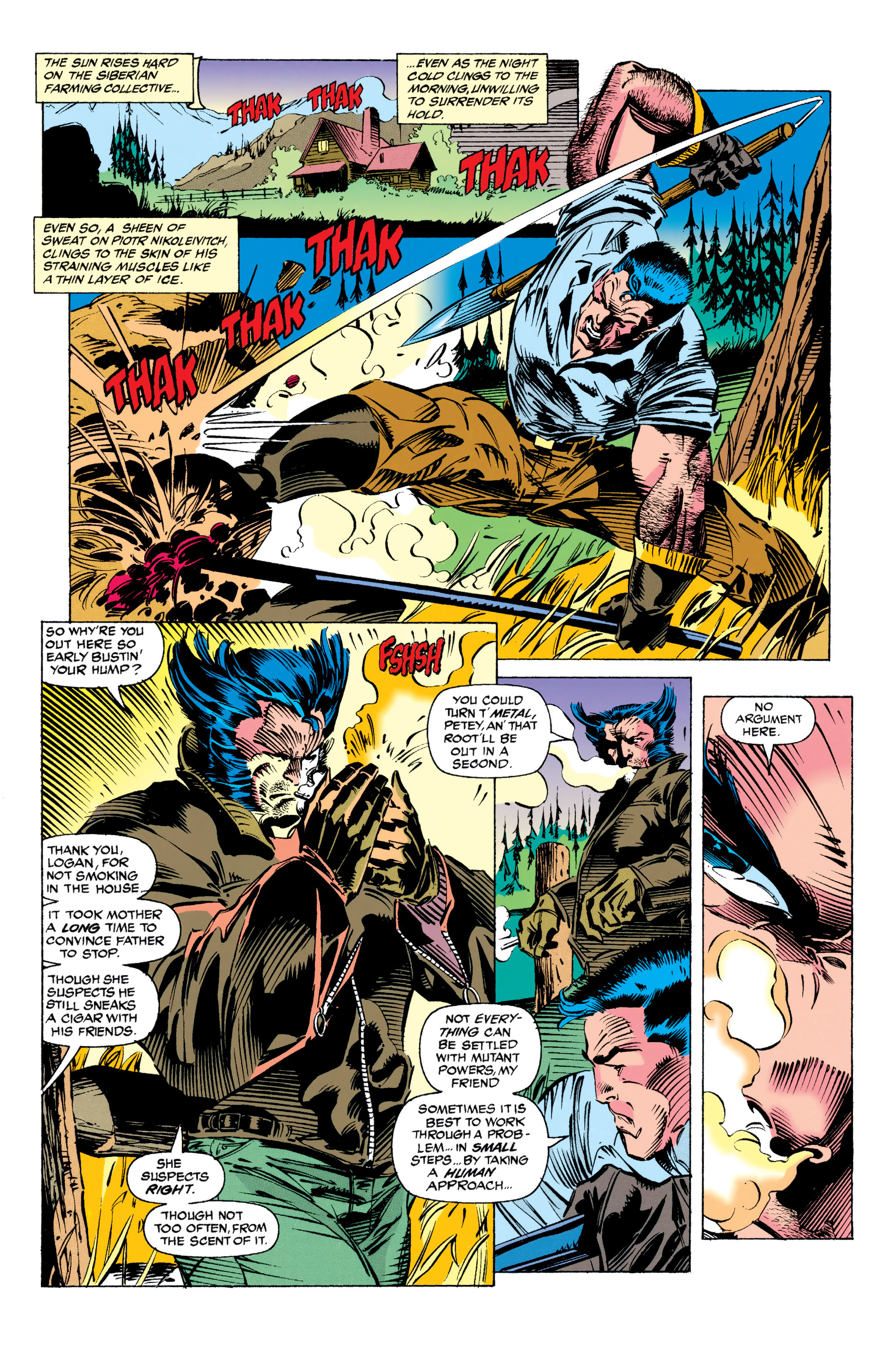 Read online X-Men (1991) comic -  Issue #17 - 19