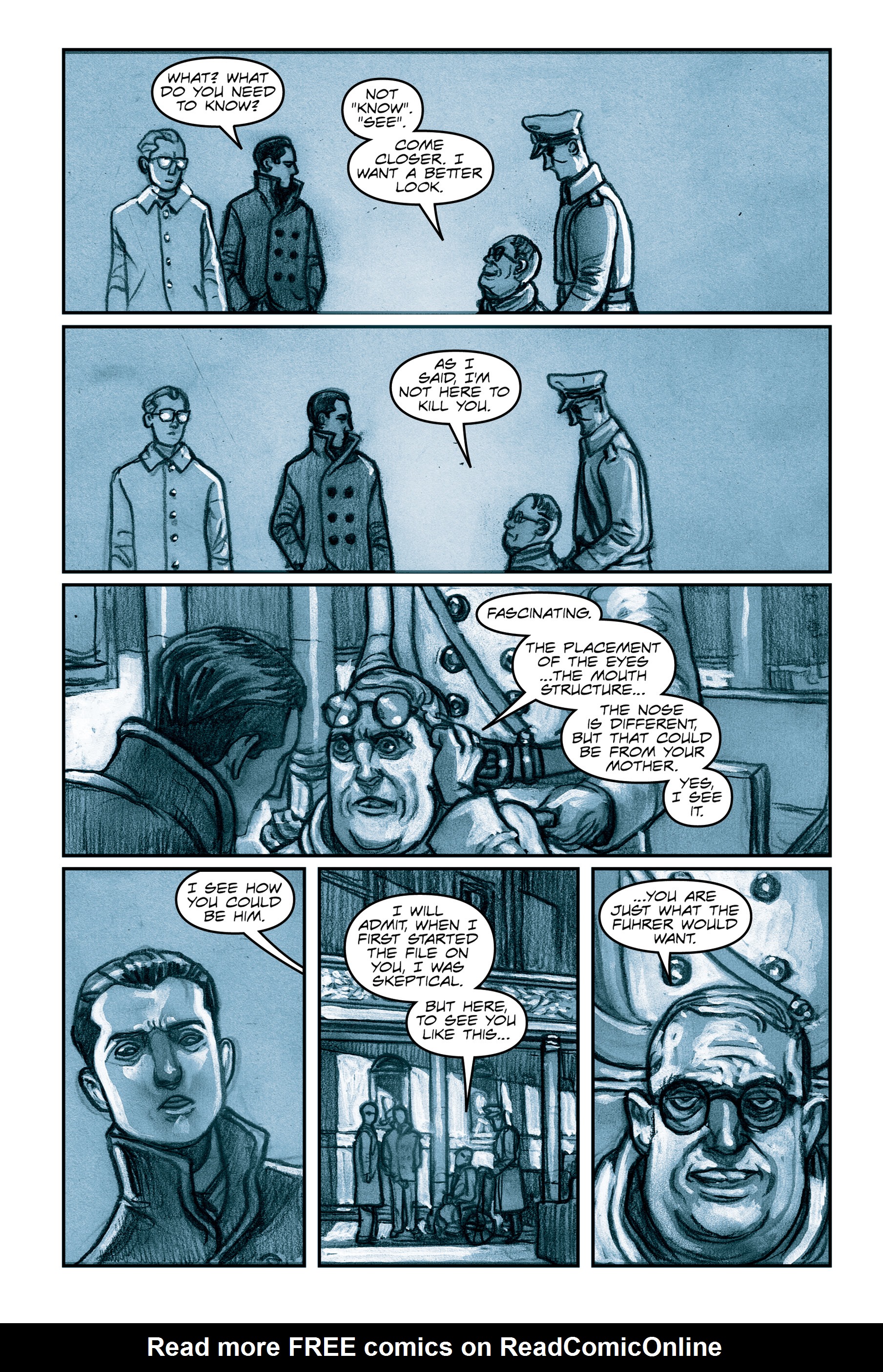 Read online Son of Hitler comic -  Issue # TPB (Part 1) - 99