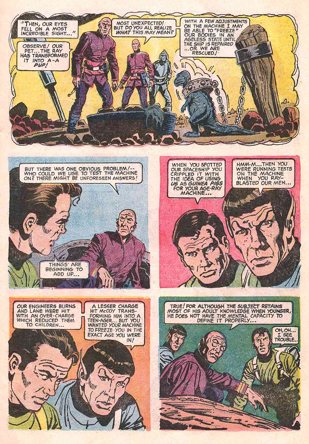 Read online Star Trek (1967) comic -  Issue #8 - 12