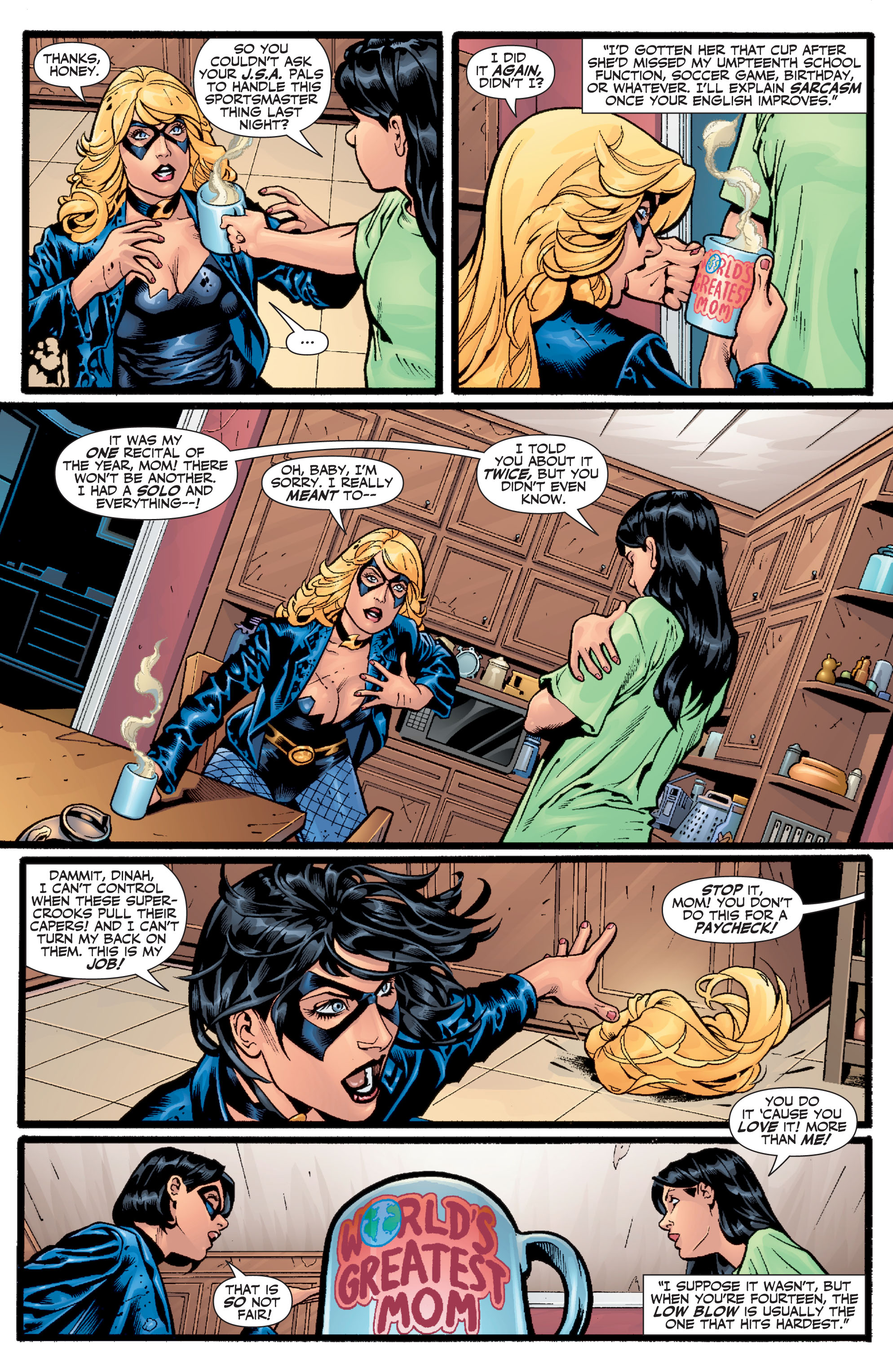 Read online Birds of Prey (1999) comic -  Issue #100 - 27