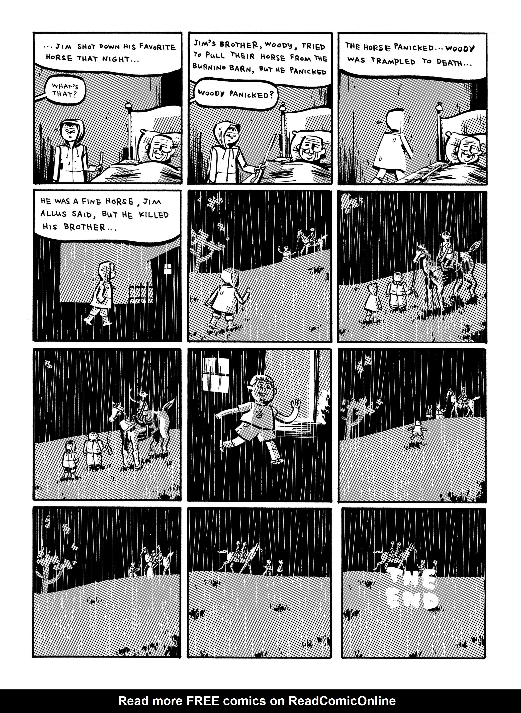 Read online Butter and Blood comic -  Issue # TPB - 18