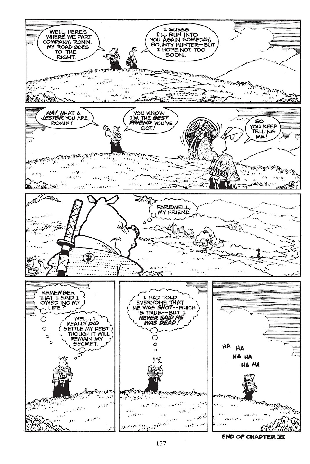 Usagi Yojimbo (1987) issue TPB 4 - Page 154