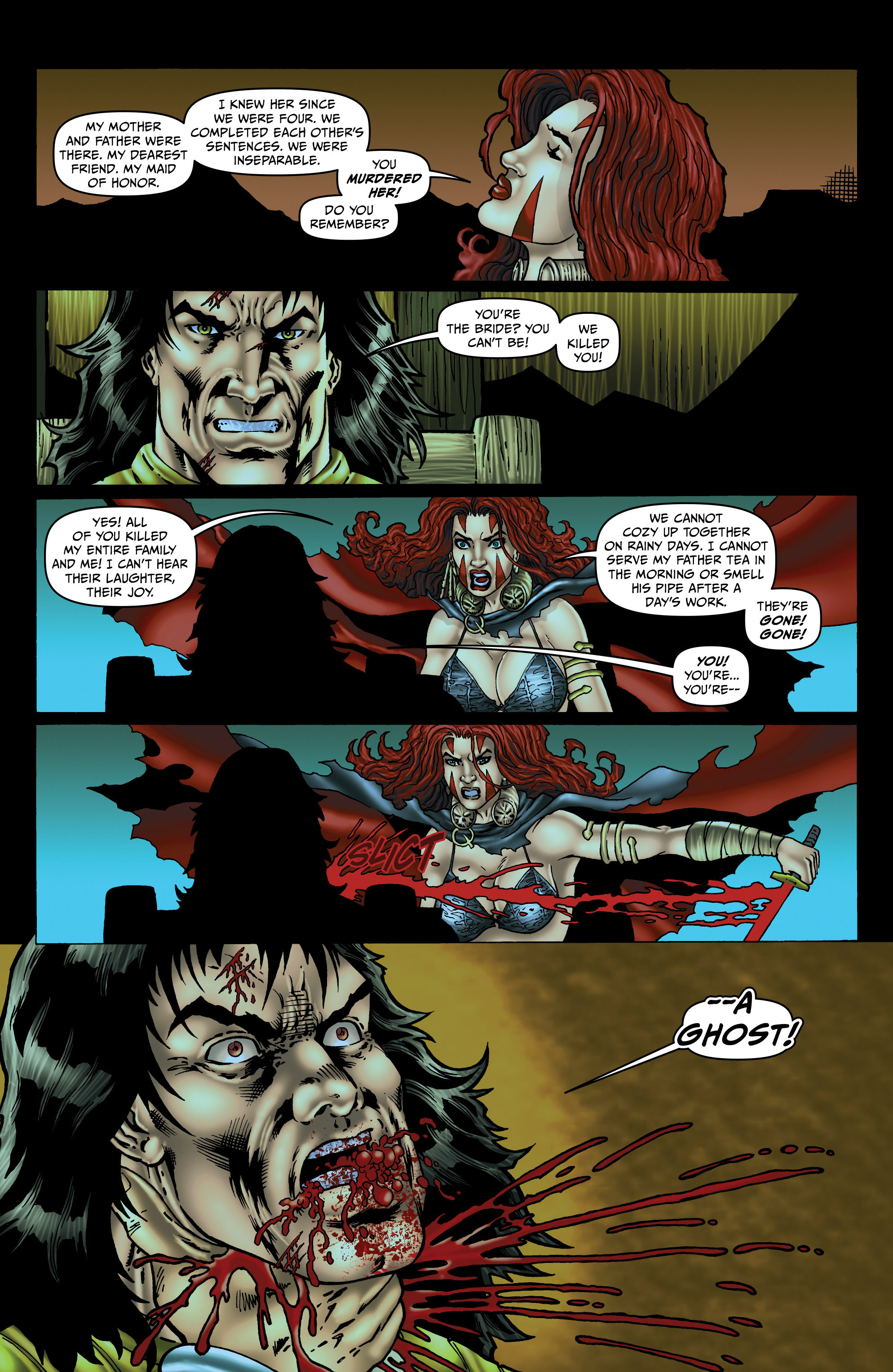 Read online Belladonna: Origins comic -  Issue #3 - 13