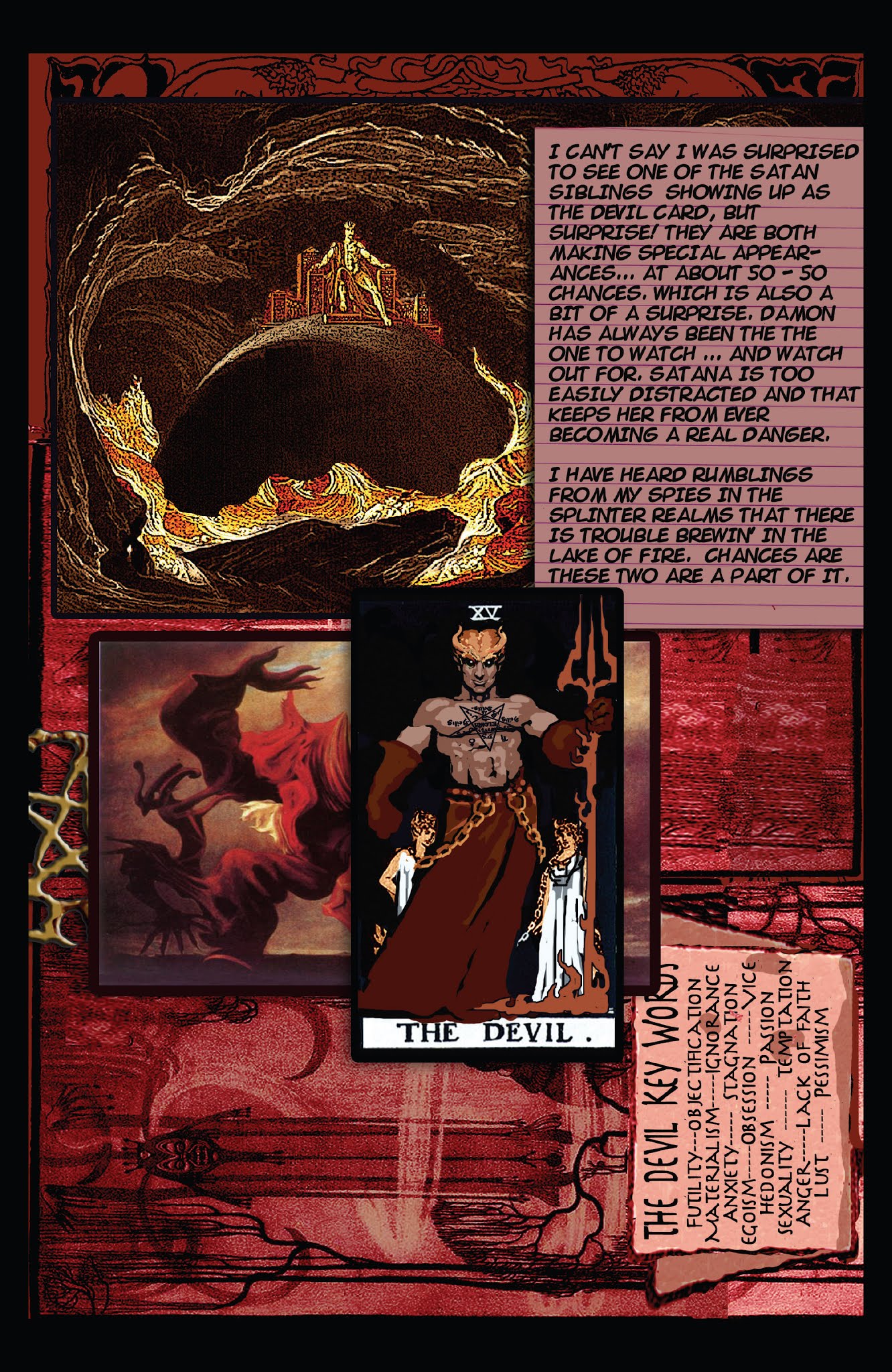 Read online The Marvel Tarot comic -  Issue # Full - 39