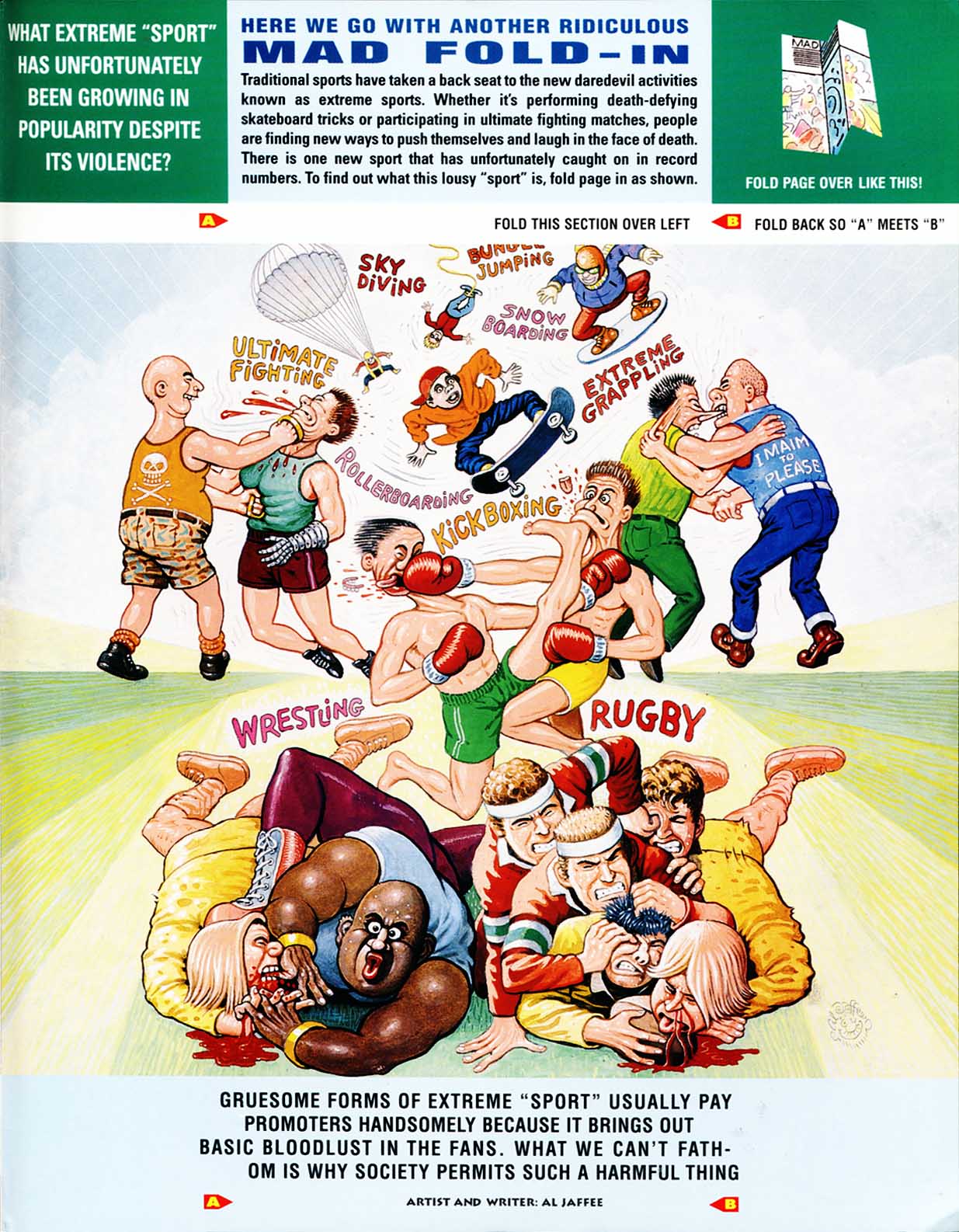 Read online MAD comic -  Issue #379 - 52