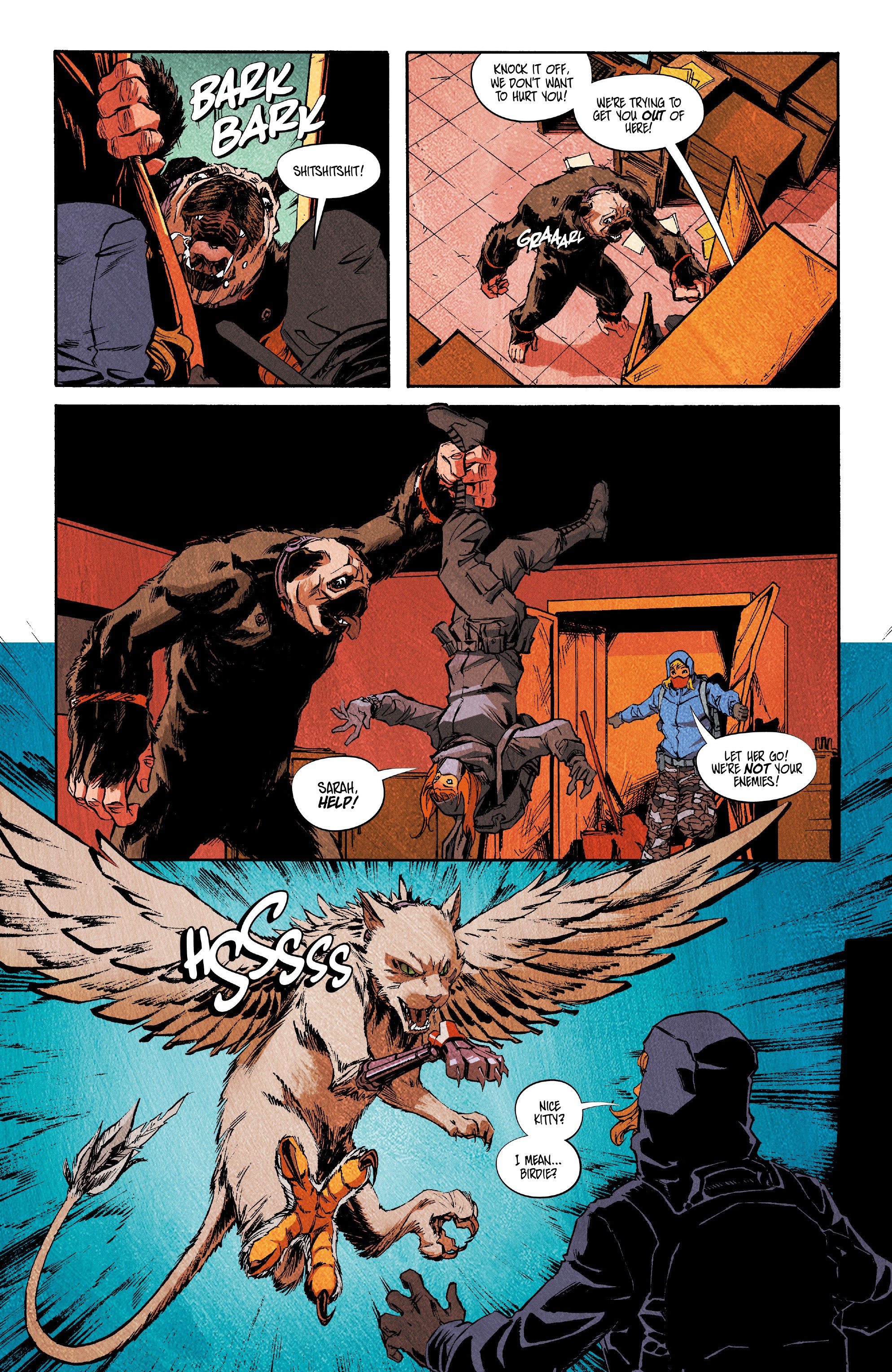 Read online Lab Raider comic -  Issue #2 - 8