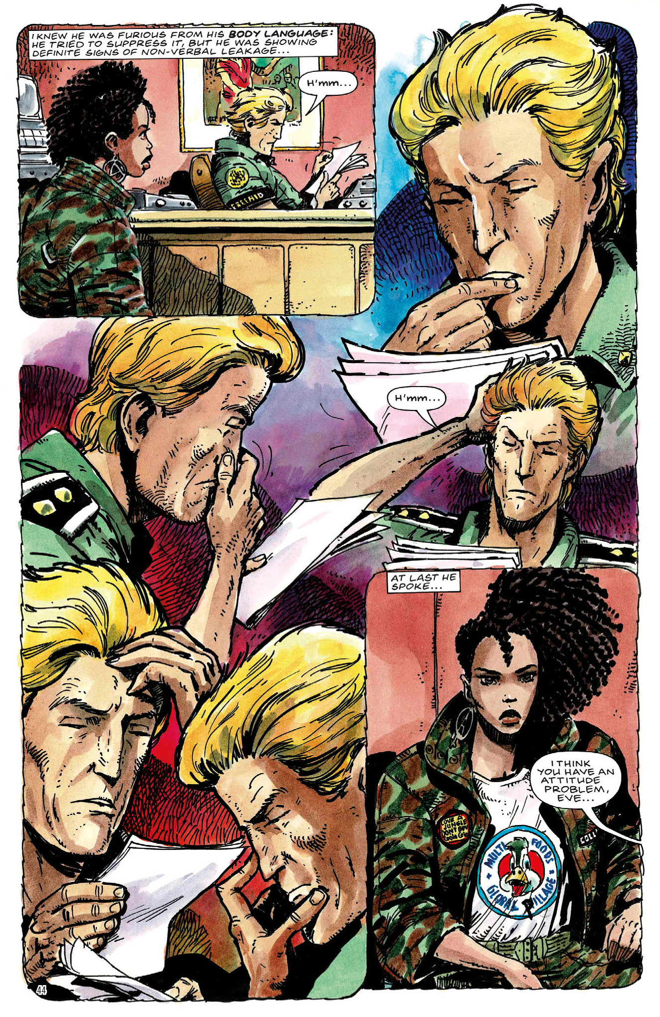 Read online Third World War comic -  Issue # TPB 1 (Part 1) - 46