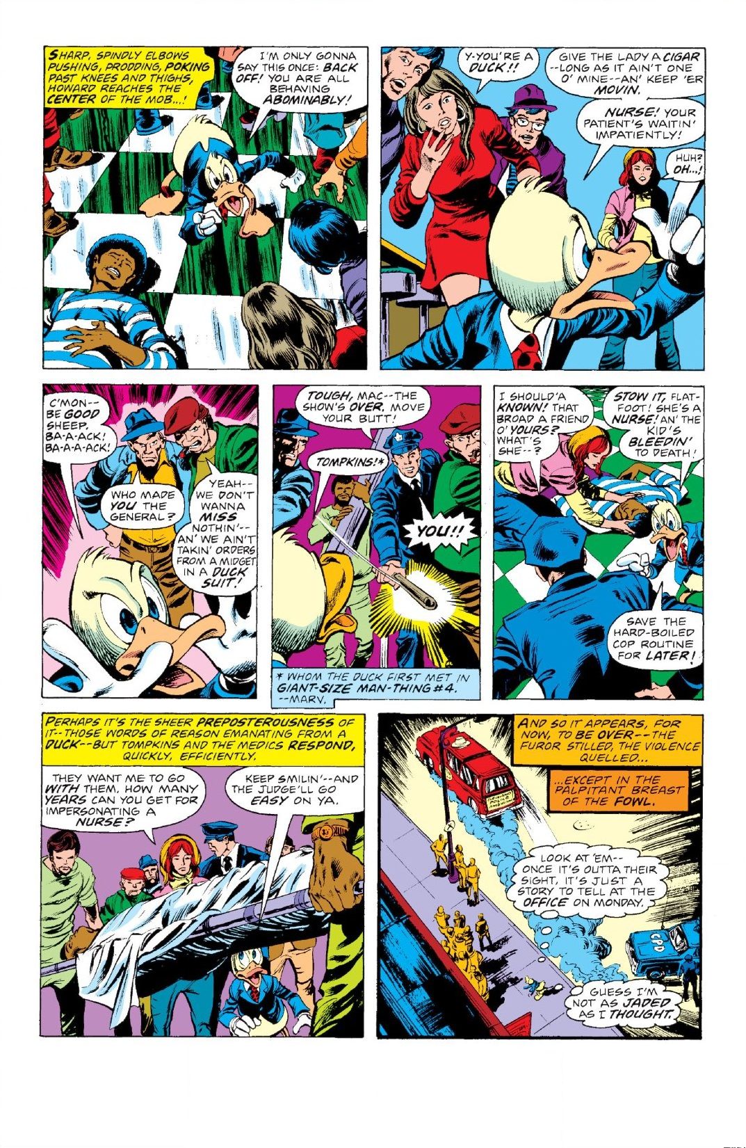 Read online Howard The Duck: The Complete Collection comic -  Issue # TPB 1 (Part 2) - 10