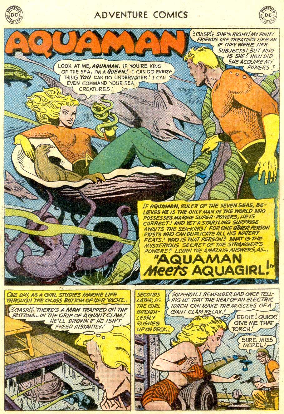 Read online Adventure Comics (1938) comic -  Issue #266 - 17