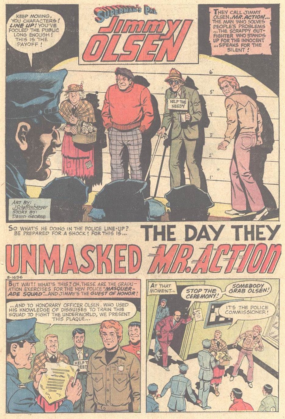 Read online Superman's Pal Jimmy Olsen comic -  Issue #159 - 18