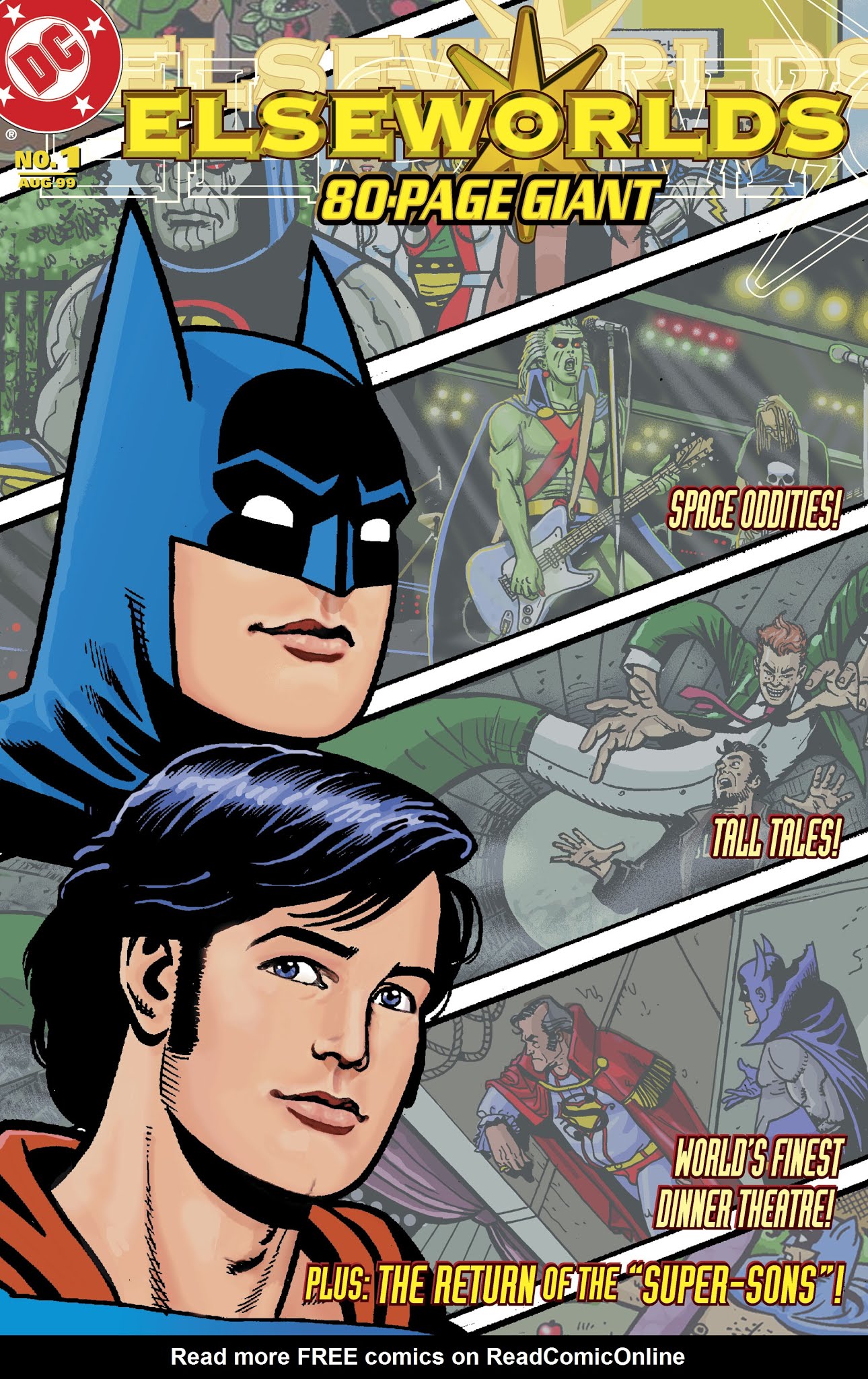 Read online Elseworlds: Justice League comic -  Issue # TPB 2 (Part 1) - 7