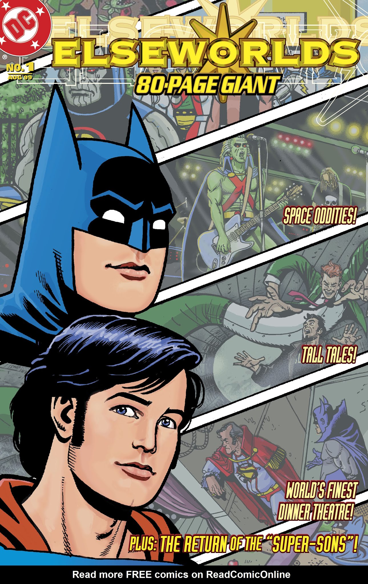 Read online Elseworlds: Justice League comic -  Issue # TPB 2 (Part 1) - 7